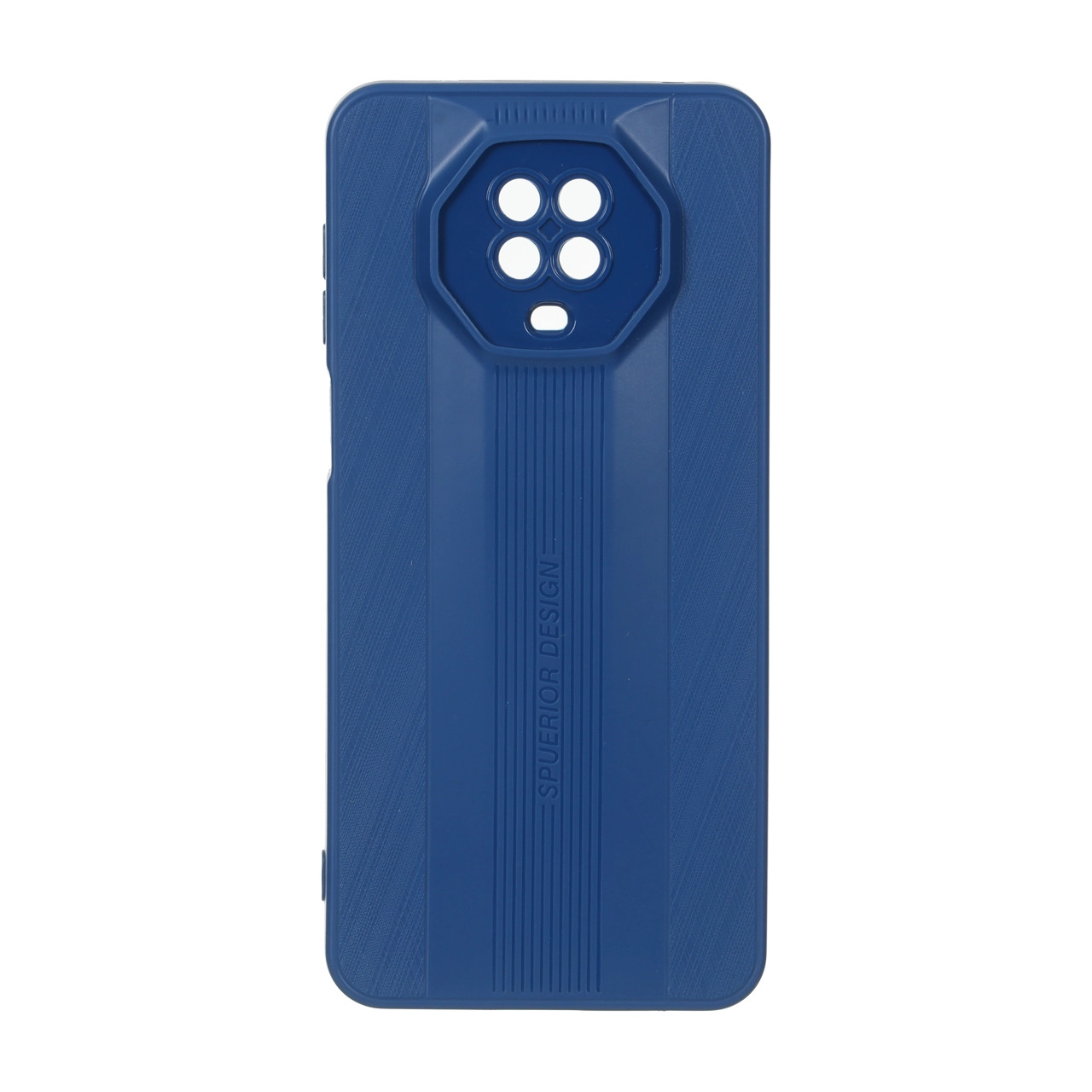 قاب Spuerior Design محافظ لنزدار Xiaomi Redmi Note 9S / Redmi Note 9 Pro / Redmi Note 9 Pro Max - آبی