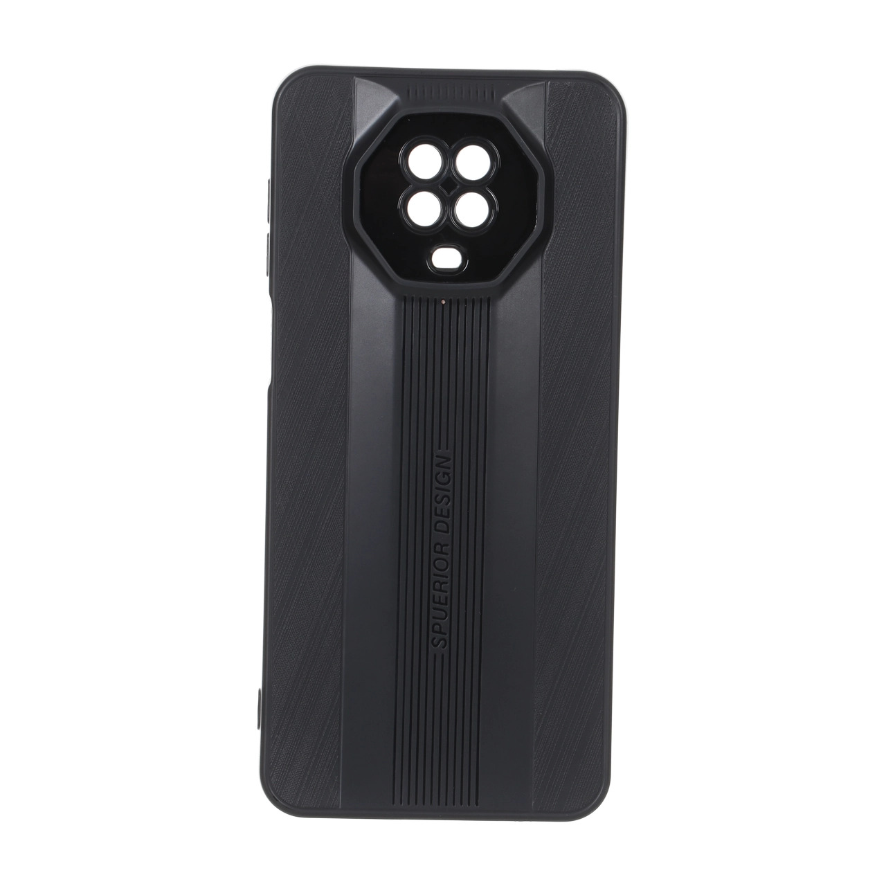 قاب Spuerior Design محافظ لنزدار Xiaomi Redmi Note 9S / Redmi Note 9 Pro / Redmi Note 9 Pro Max - مشکی
