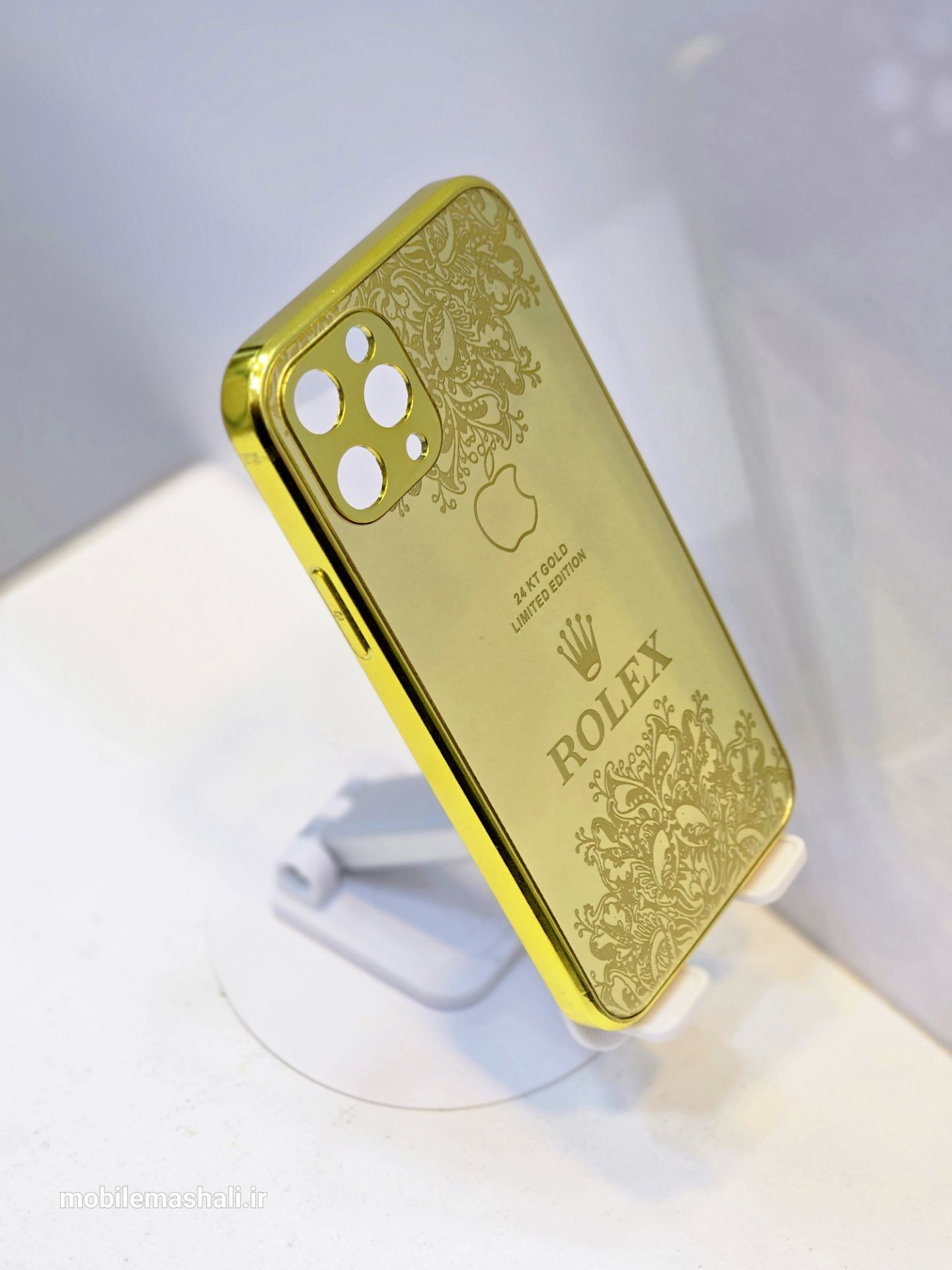 قاب طلایی آینه ای Apple iPhone 11 Pro