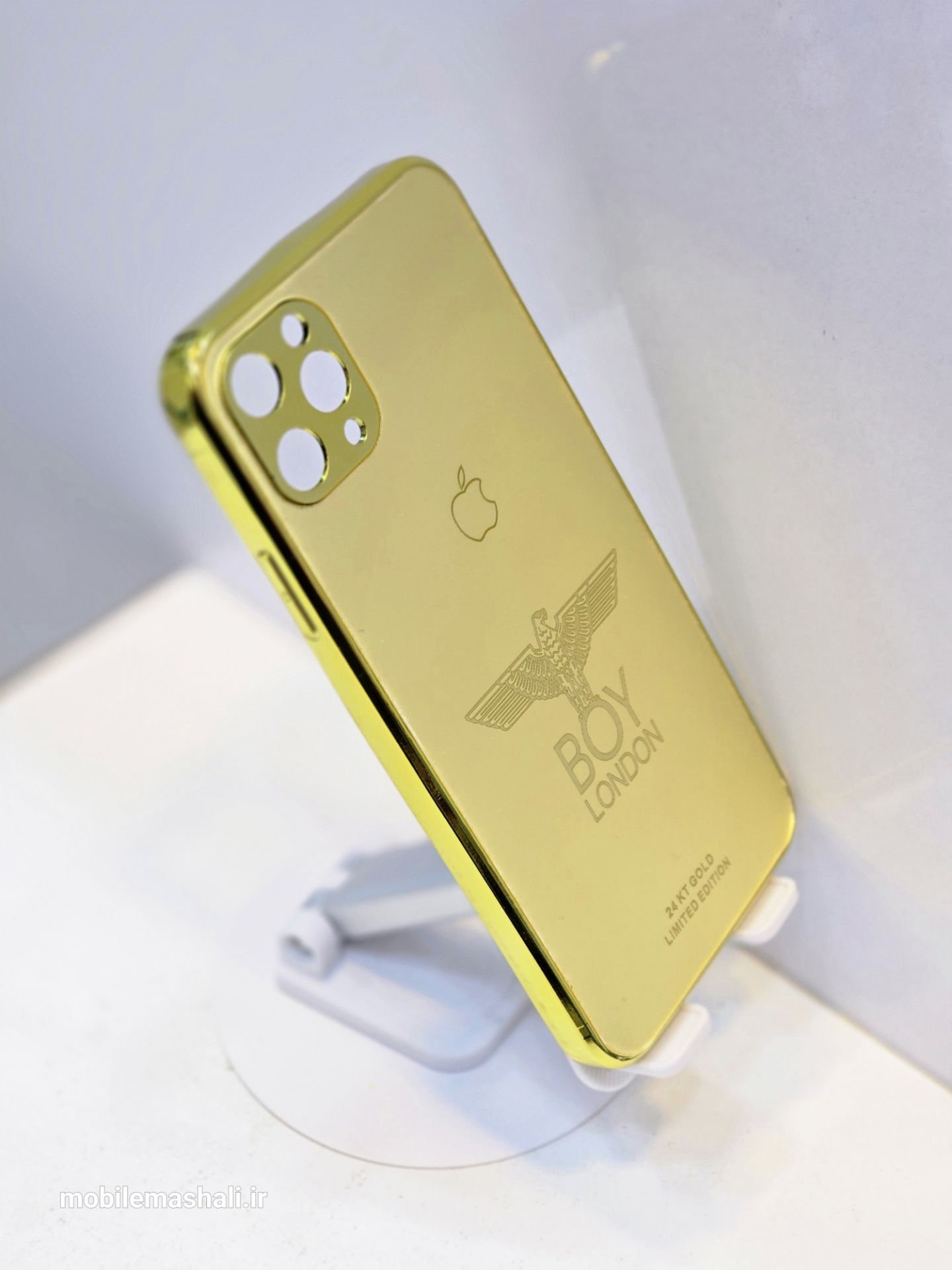 قاب طلایی آینه ای Apple iPhone 12 Pro