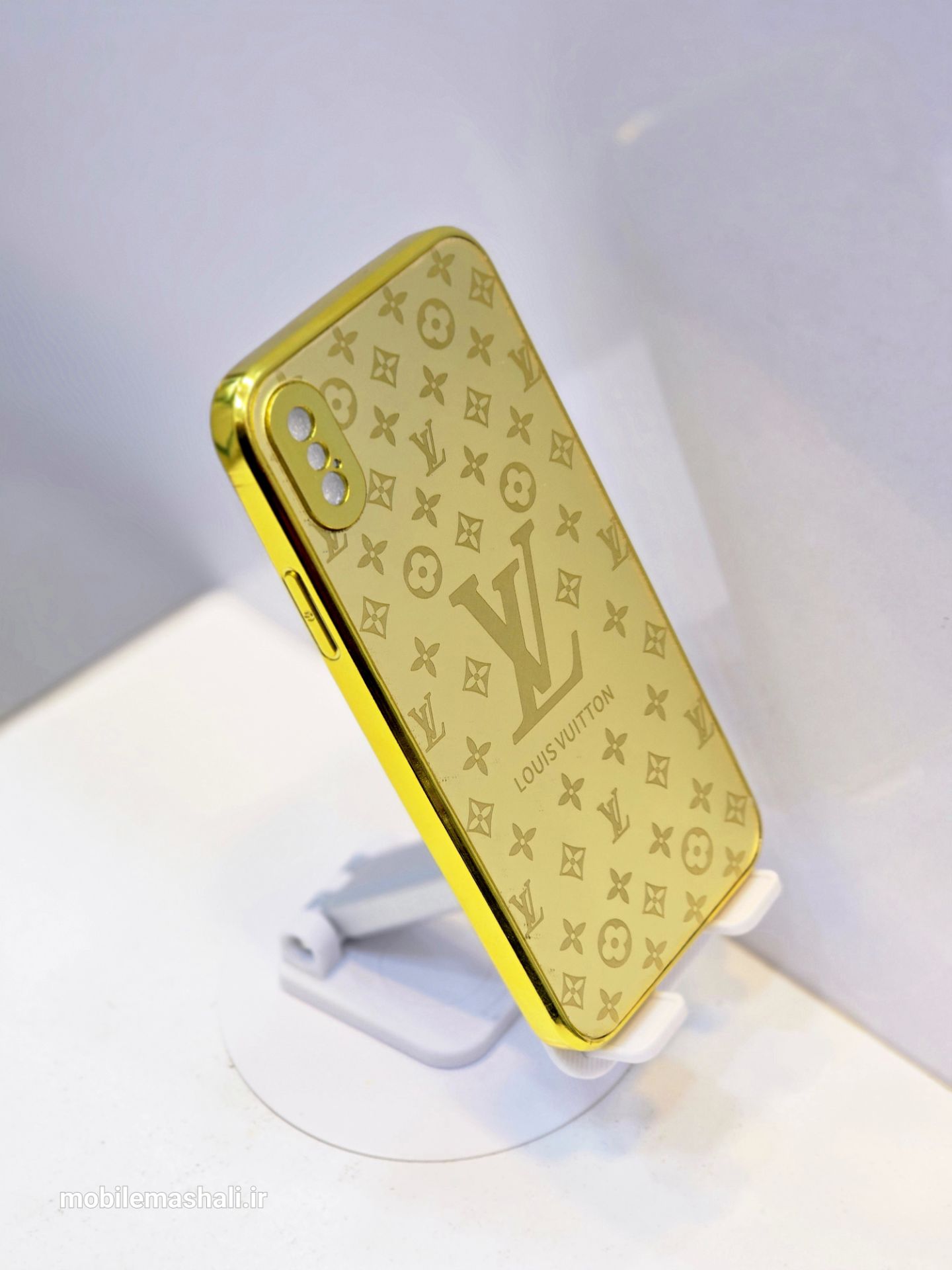 قاب طلایی آینه ای Apple iPhone X / iPhone XS
