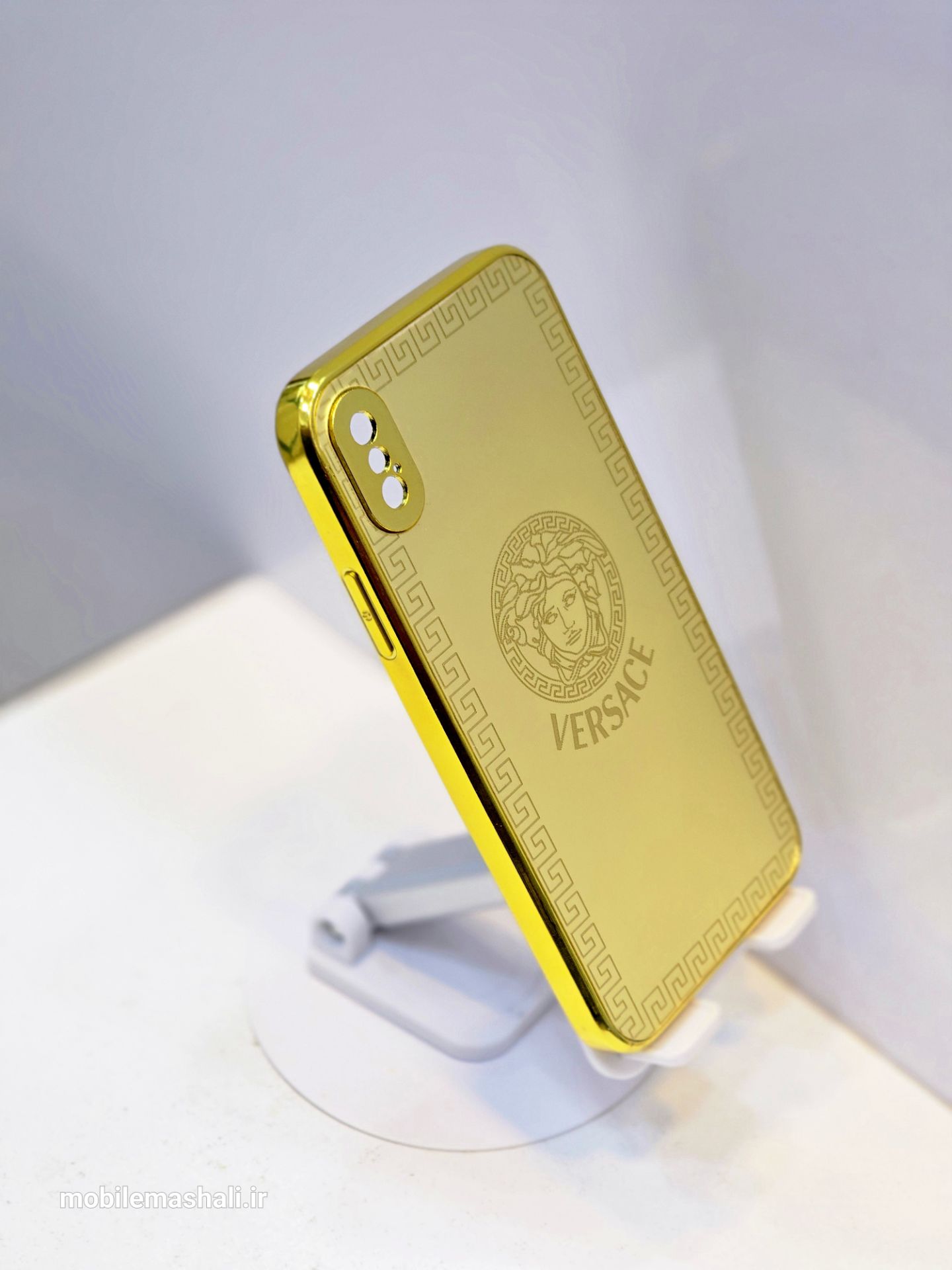 قاب طلایی آینه ای Apple iPhone X / iPhone XS