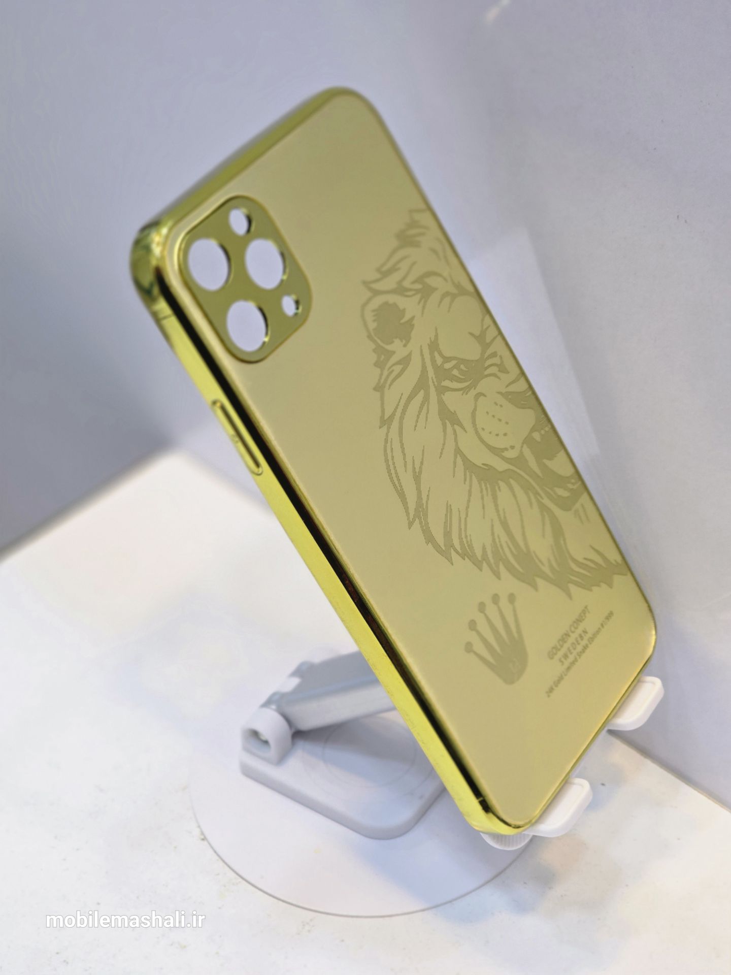 قاب طلایی آینه ای Apple iPhone 11 Pro Max