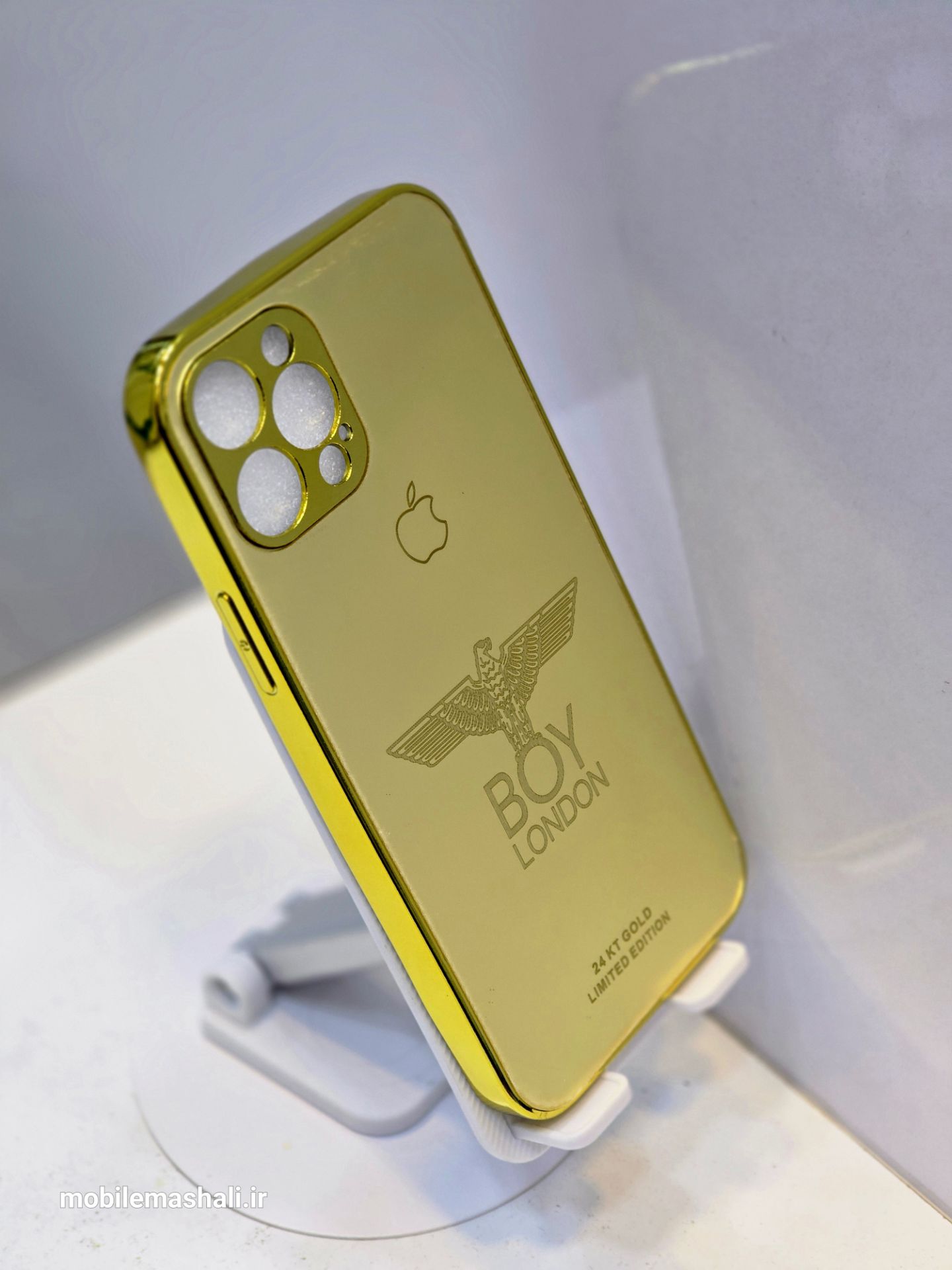 قاب طلایی آینه ای Apple iPhone 11 Pro Max