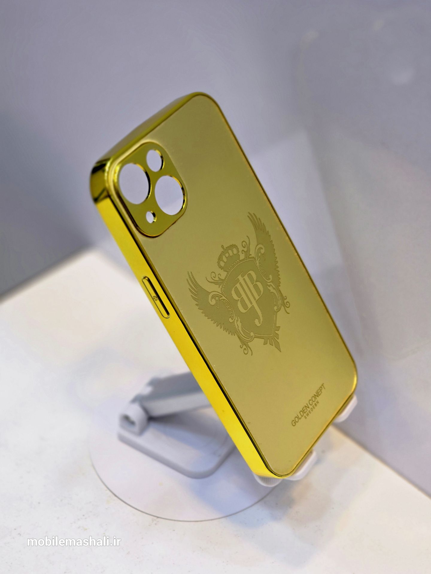 قاب طلایی آینه ای Apple iPhone 13 / iPhone 14