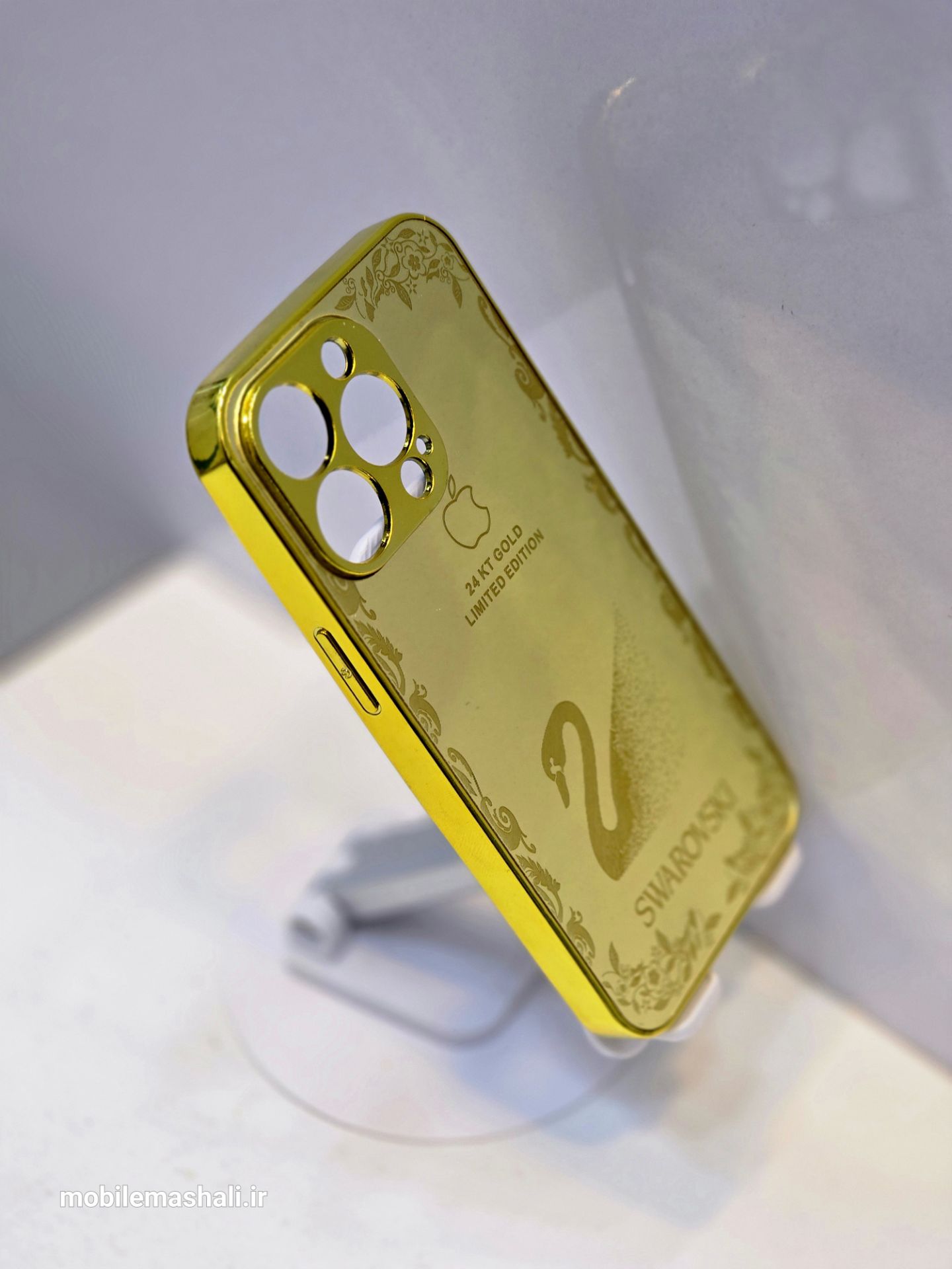 قاب طلایی آینه ای Apple iPhone 13 Pro