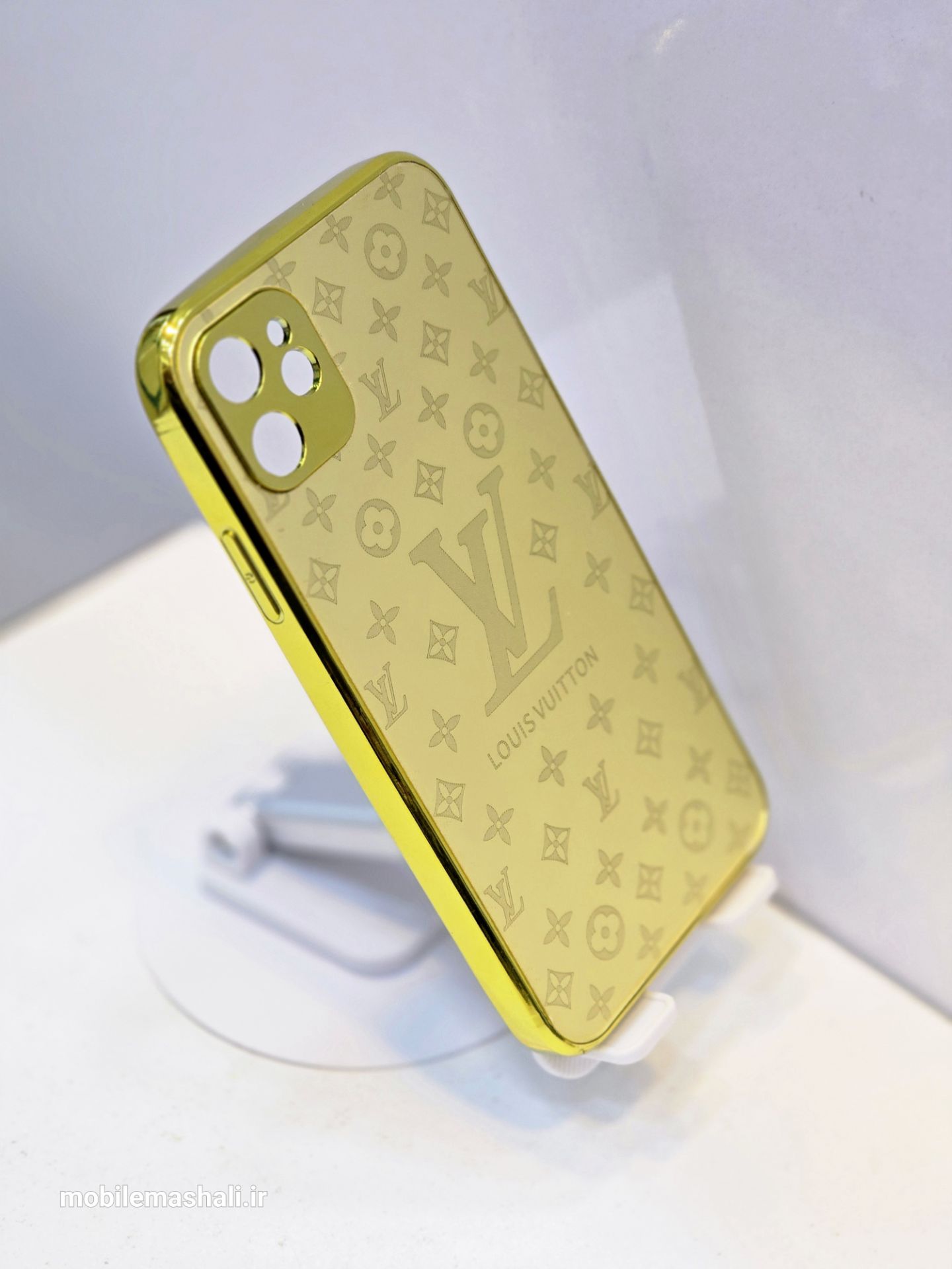 قاب طلایی آینه ای Apple iPhone 11