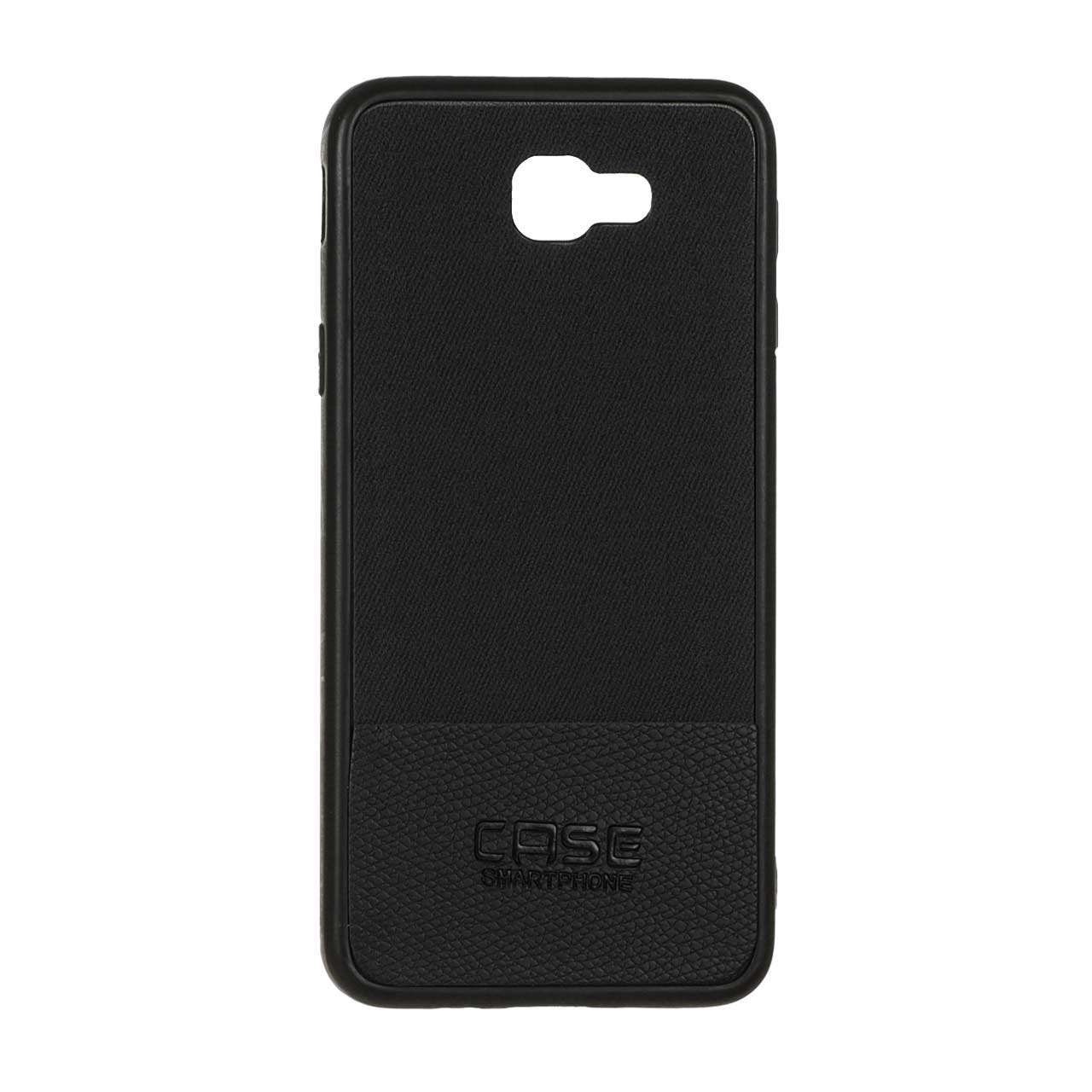 قاب Jacky طرح چرم Samsung Galaxy J5 Prime / J570 - مشکی