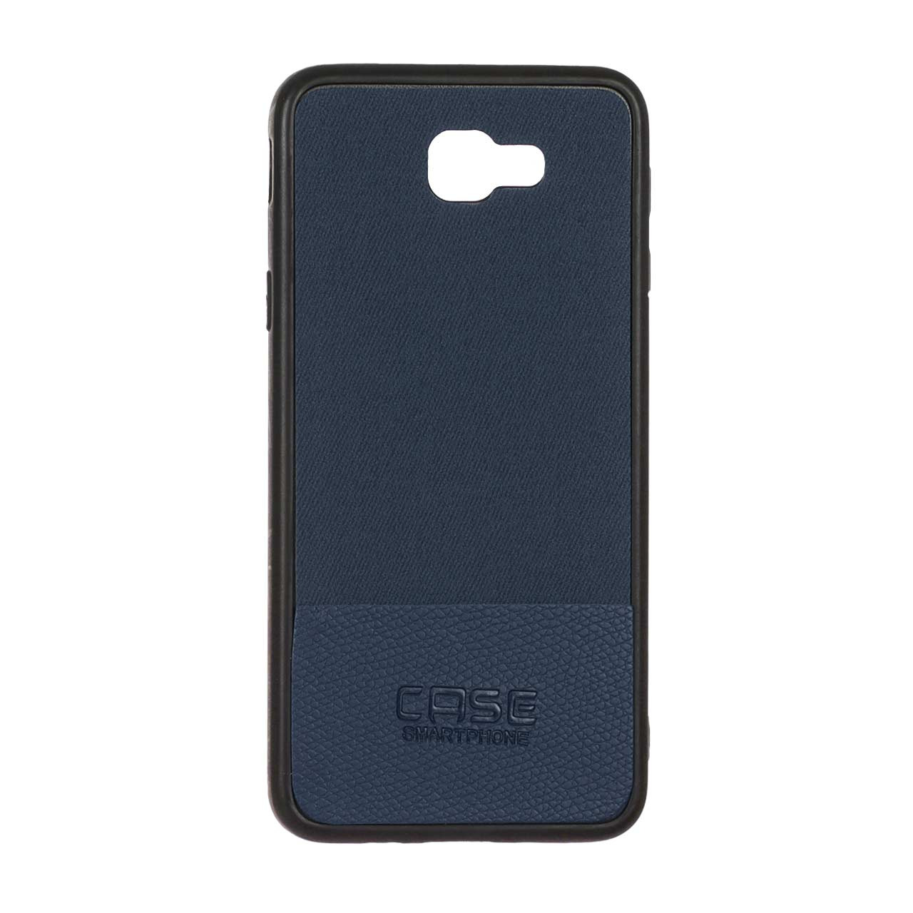 قاب Jacky طرح چرم Samsung Galaxy J5 Prime / J570 - سرمه ای