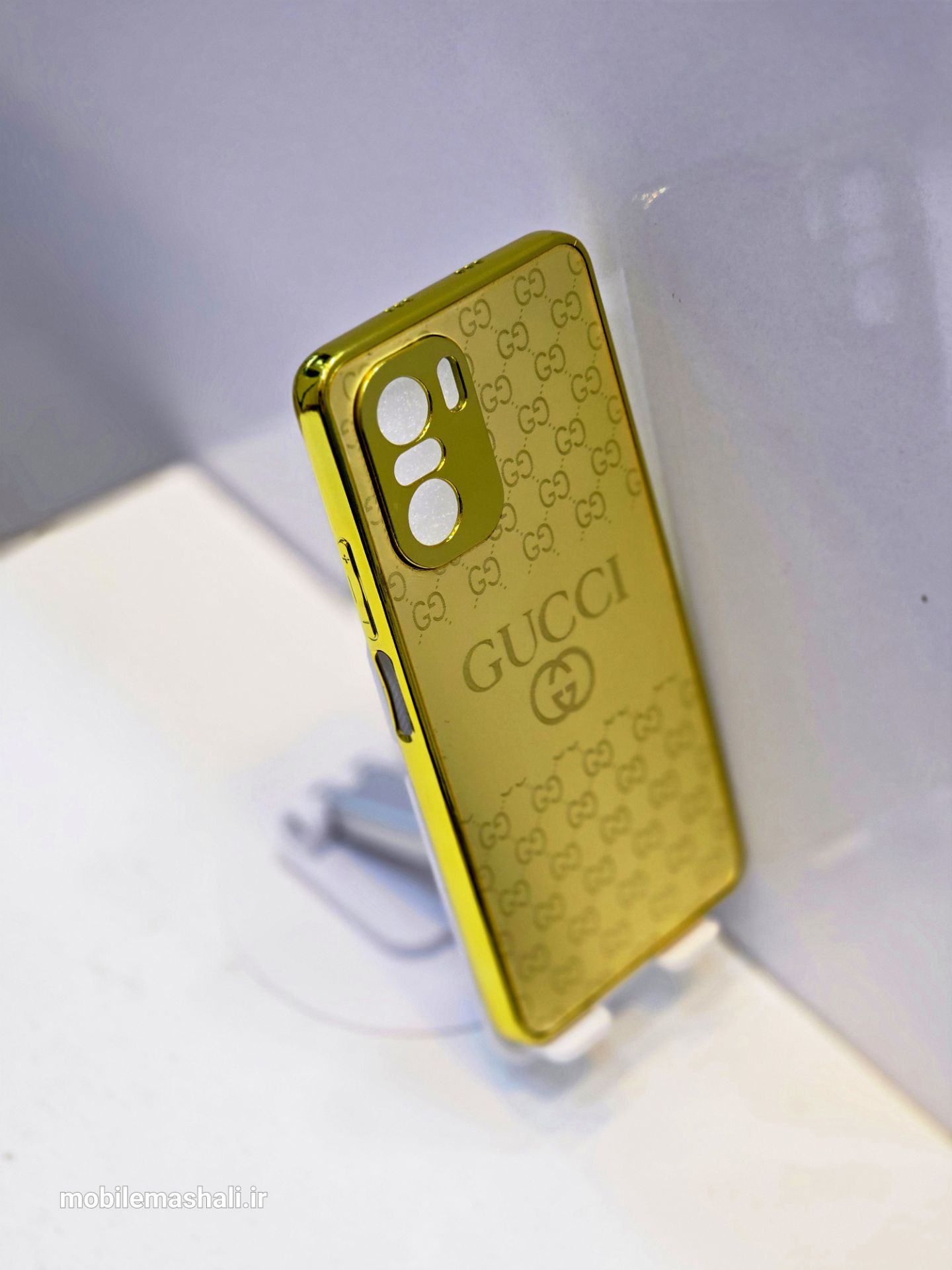 قاب طلایی آینه ای Xiaomi Redmi Poco F3 / K40 / K40 Pro