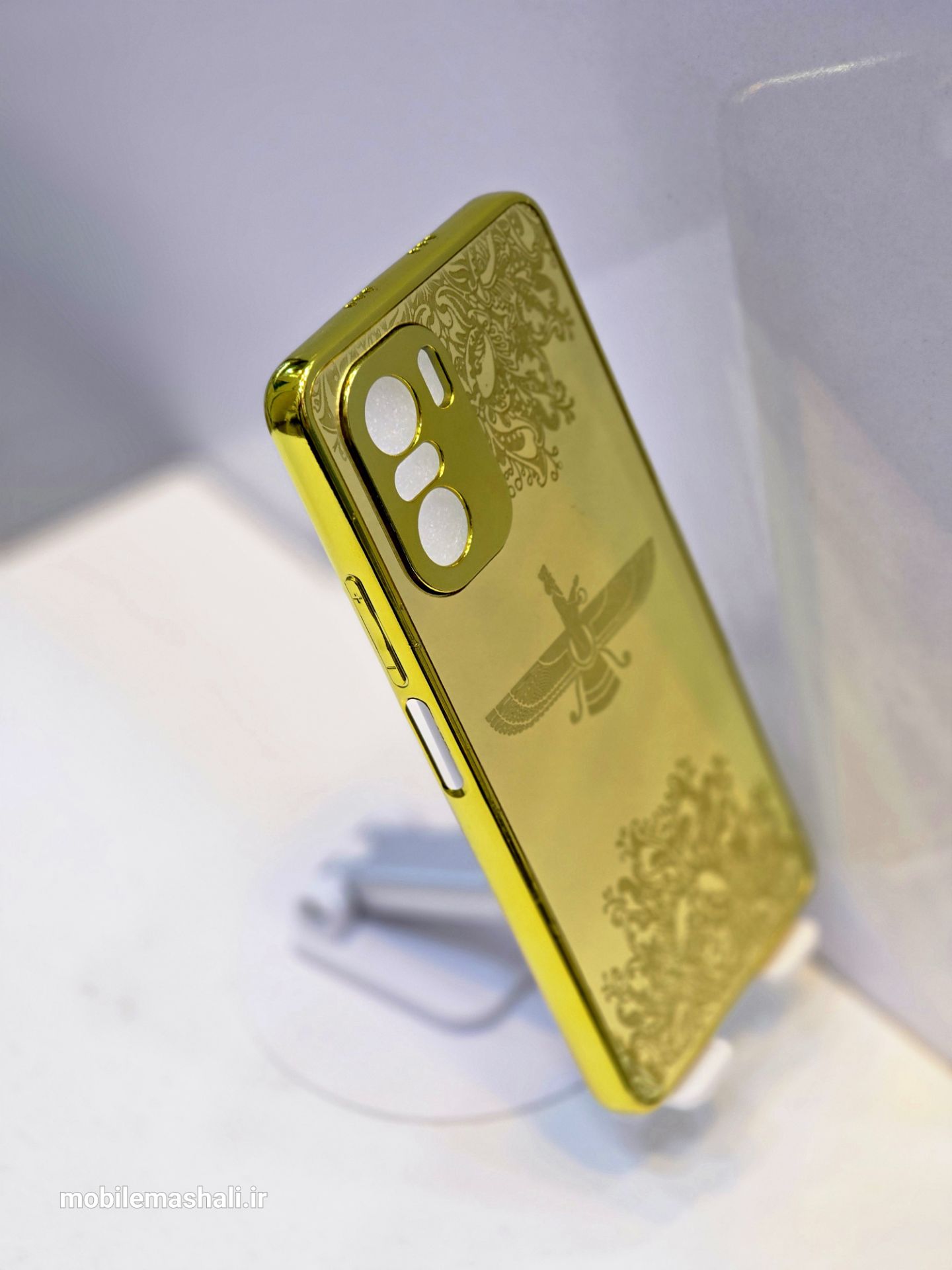 قاب طلایی آینه ای Xiaomi Redmi Poco F3 / K40 / K40 Pro
