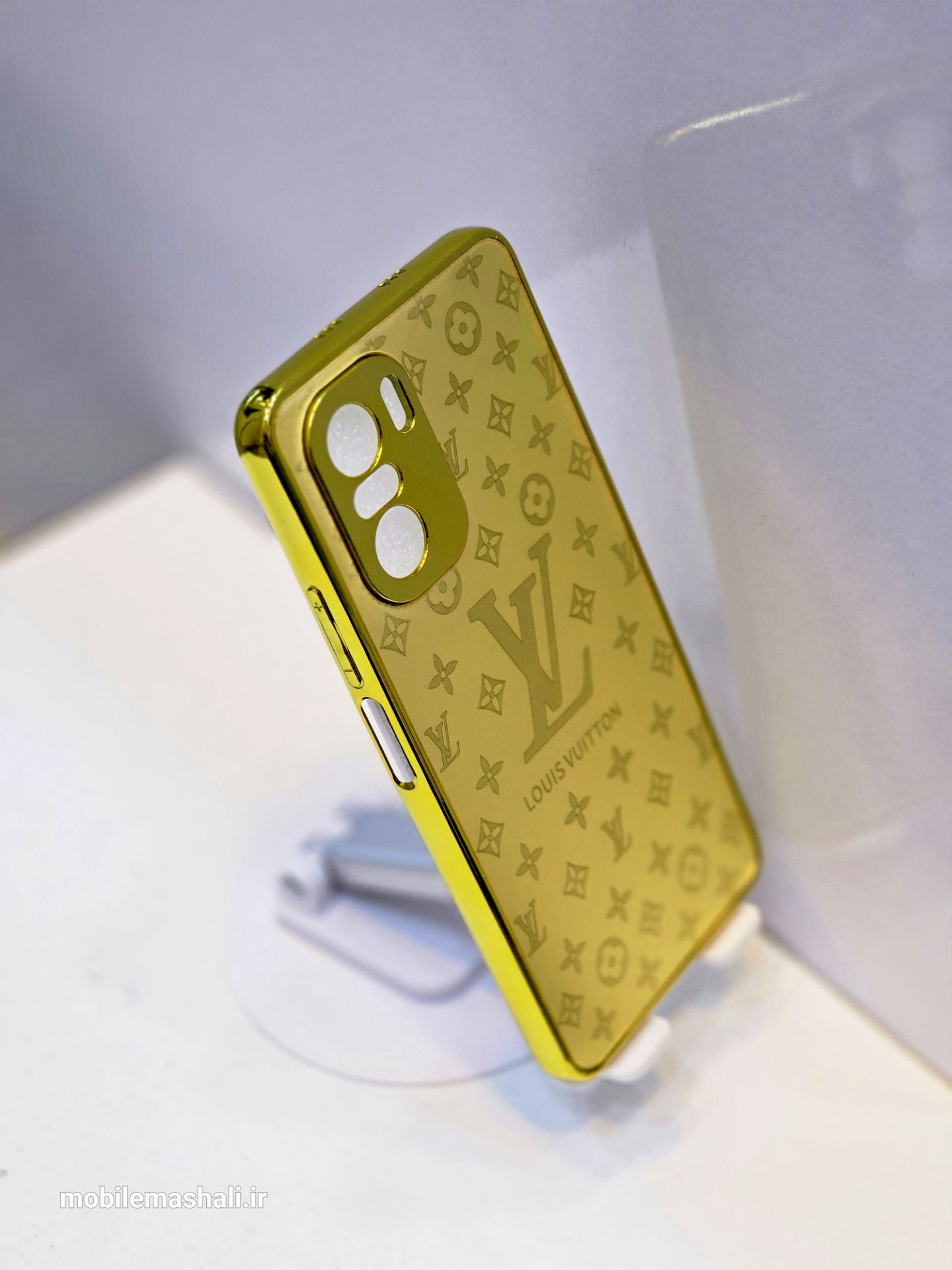 قاب طلایی آینه ای Xiaomi Redmi Poco F3 / K40 / K40 Pro
