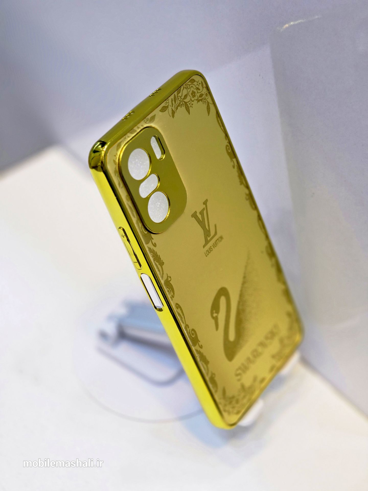 قاب طلایی آینه ای Xiaomi Redmi Poco F3 / K40 / K40 Pro