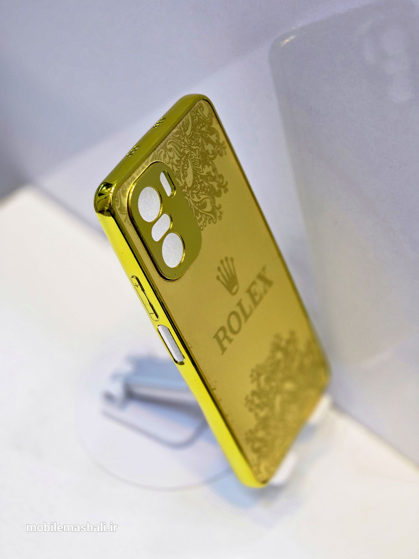 قاب طلایی آینه ای Xiaomi Redmi Poco F3 / K40 / K40 Pro