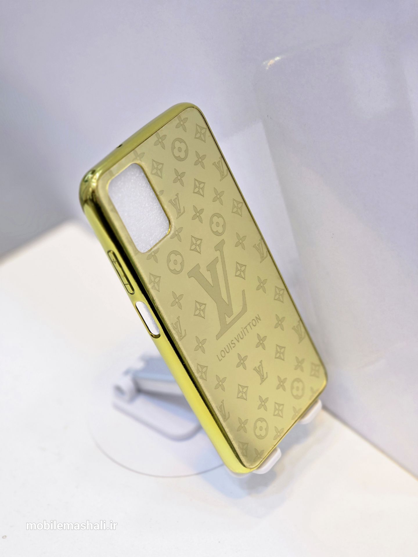 قاب طلایی آینه ای Samsung Galaxy A03s / A02s