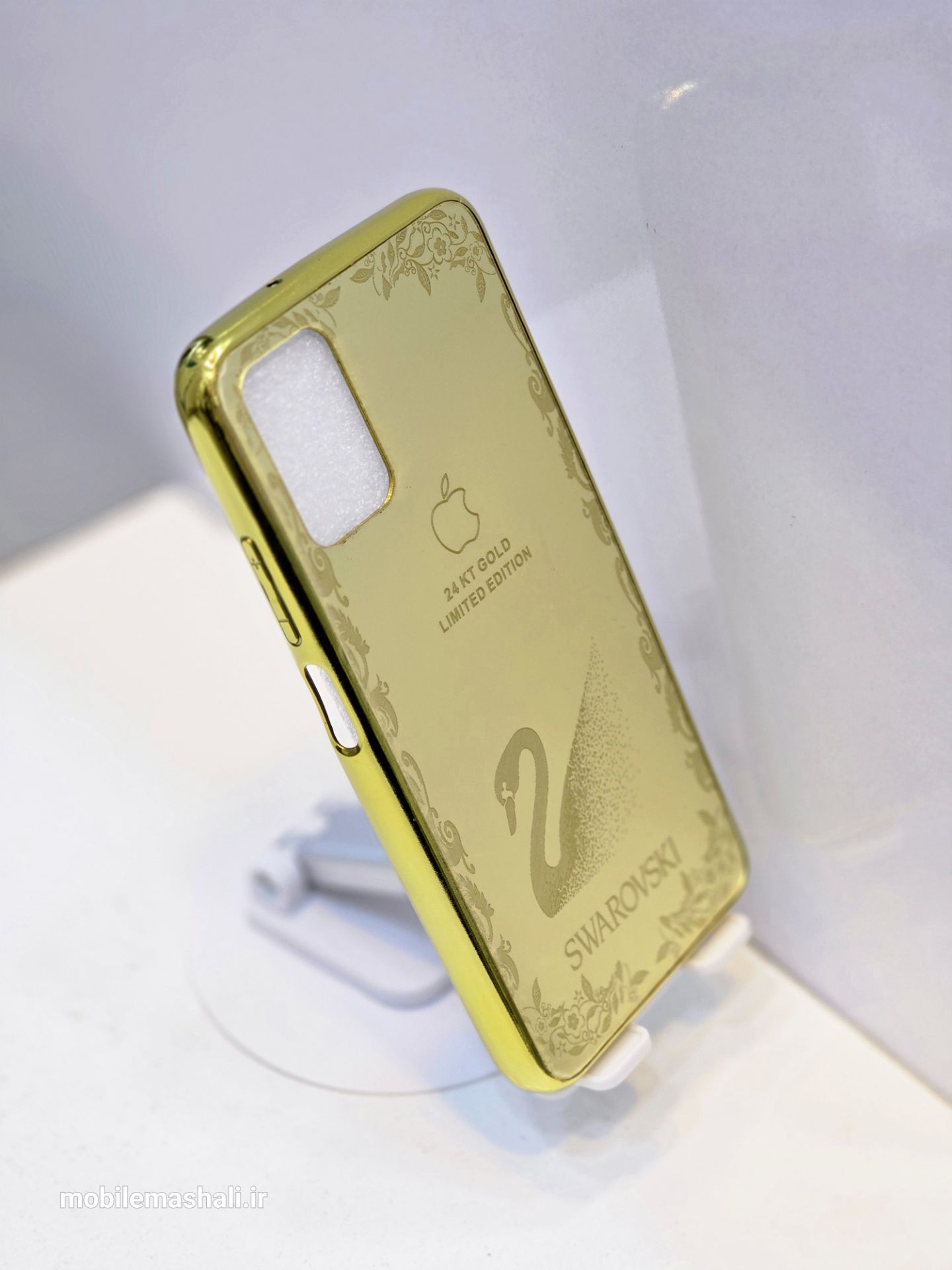 قاب طلایی آینه ای Samsung Galaxy A03s / A02s