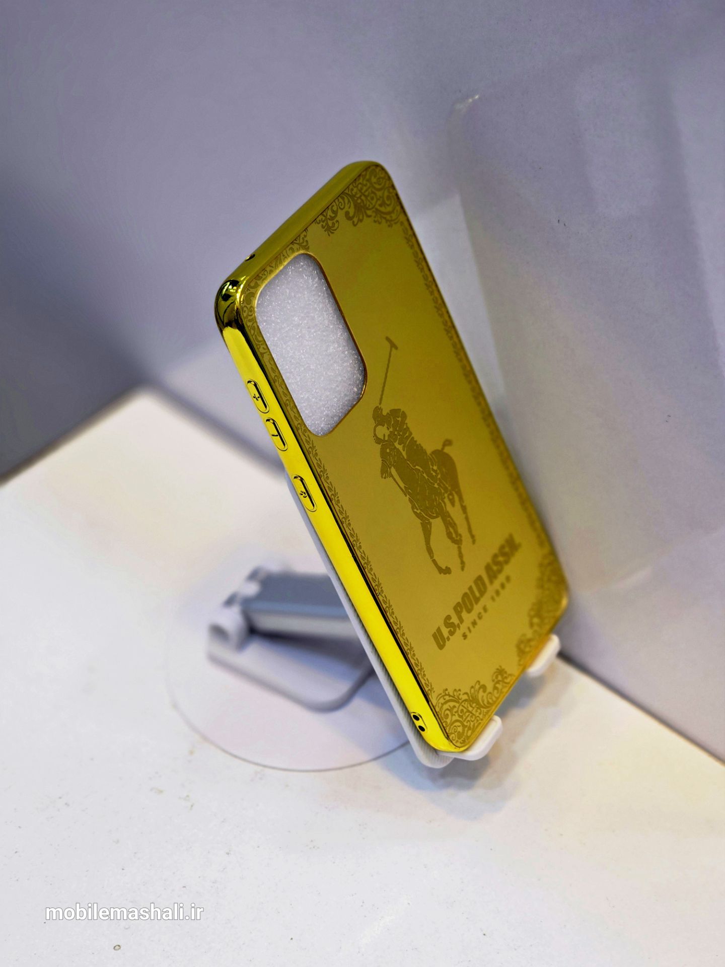 قاب طلایی آینه ای Samsung Galaxy A33
