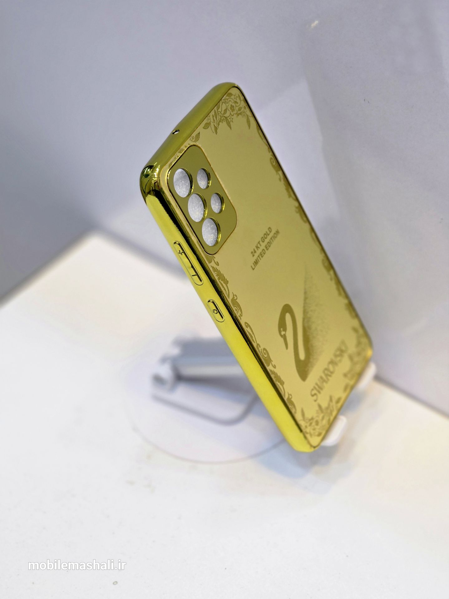 قاب طلایی آینه ای Samsung Galaxy A32 4G