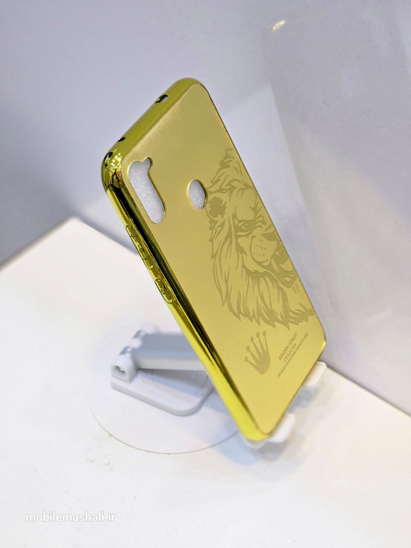 قاب طلایی آینه ای Samsung Galaxy A11 / M11