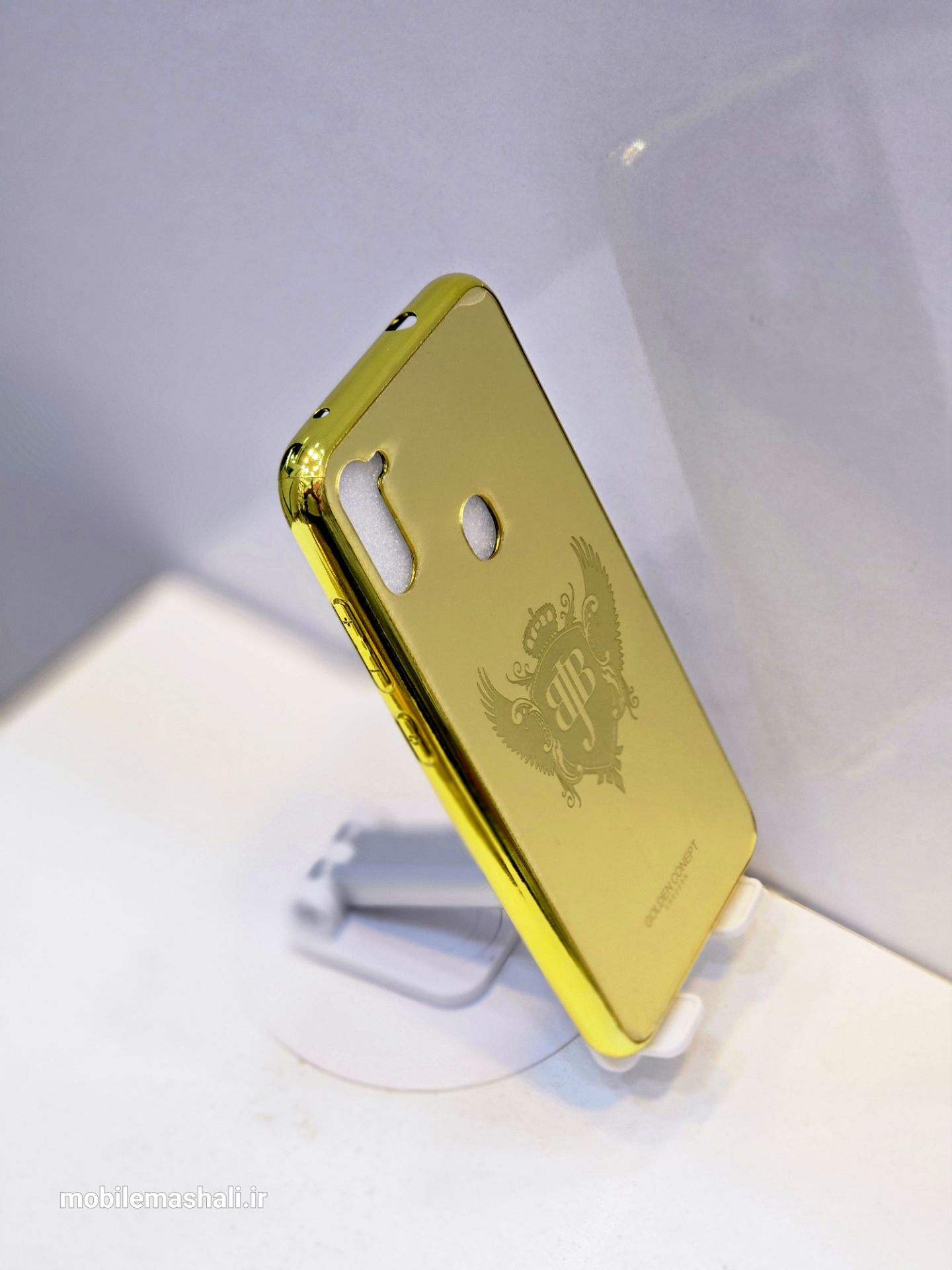 قاب طلایی آینه ای Samsung Galaxy A11 / M11