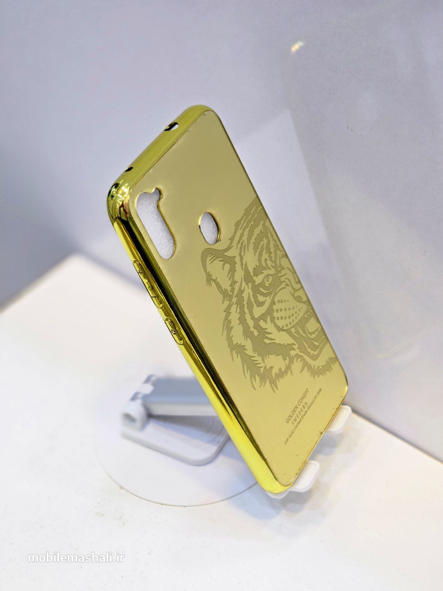 قاب طلایی آینه ای Samsung Galaxy A11 / M11