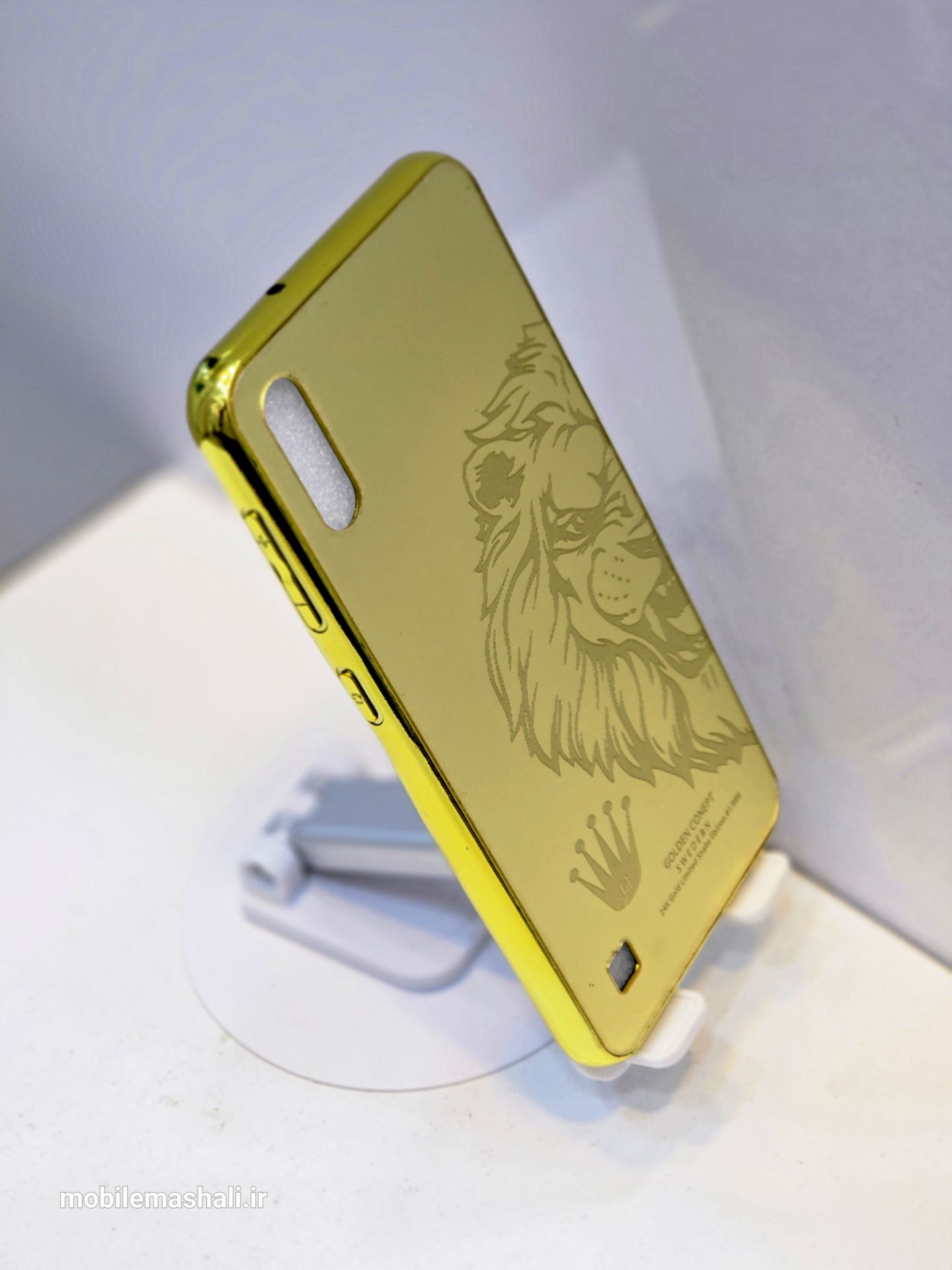 قاب طلایی آینه ای  Samsung Galaxy A10 / M10