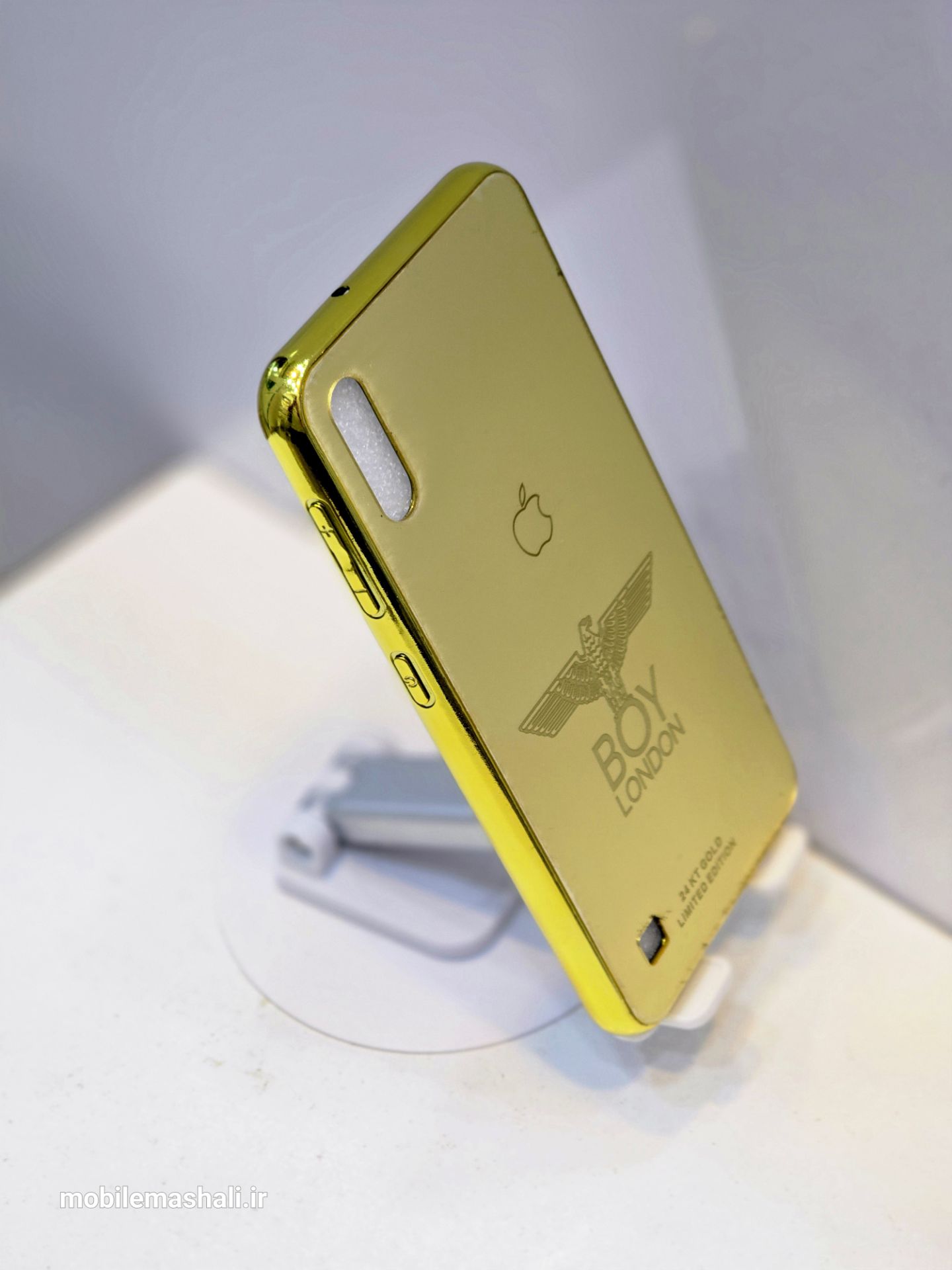 قاب طلایی آینه ای  Samsung Galaxy A10 / M10