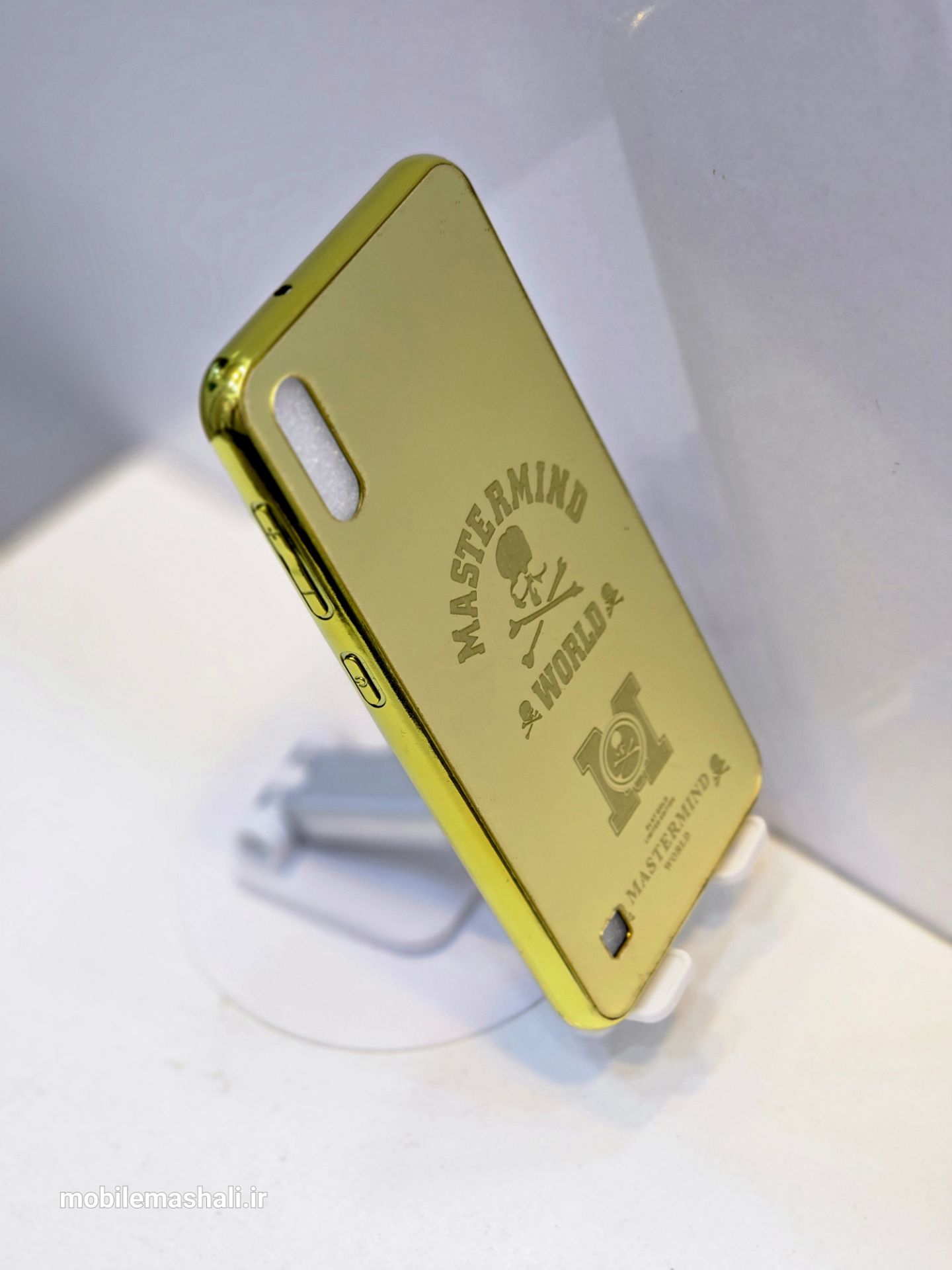 قاب طلایی آینه ای  Samsung Galaxy A10 / M10