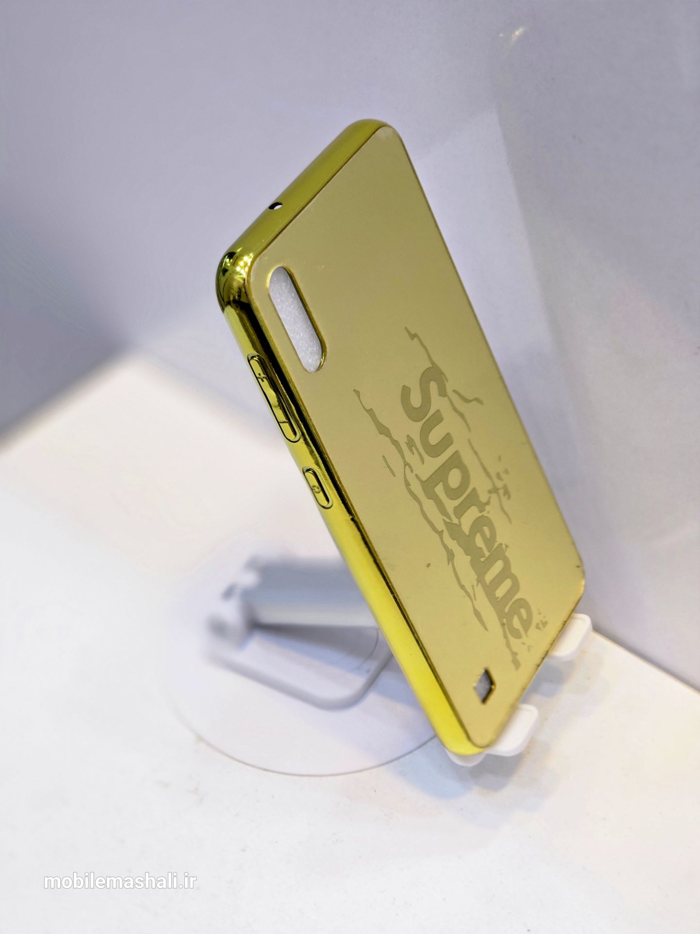 قاب طلایی آینه ای  Samsung Galaxy A10 / M10