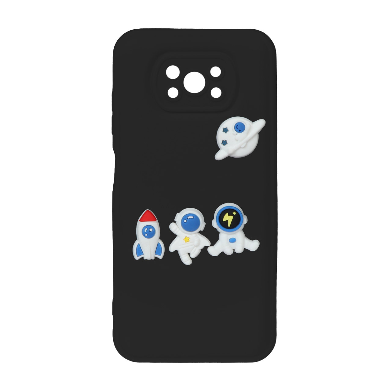قاب سیلیکونی عروسک برجسته Xiaomi Poco X3 / Poco X3 Pro / Poco X3 NFC