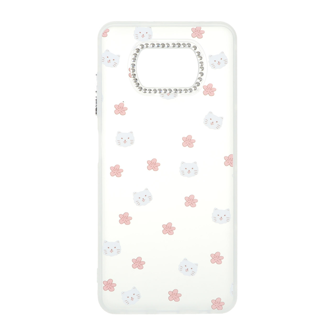 قاب مات دور لنز نگین طرح دار Xiaomi Poco X3 / Poco X3 Pro / Poco X3 NFC
