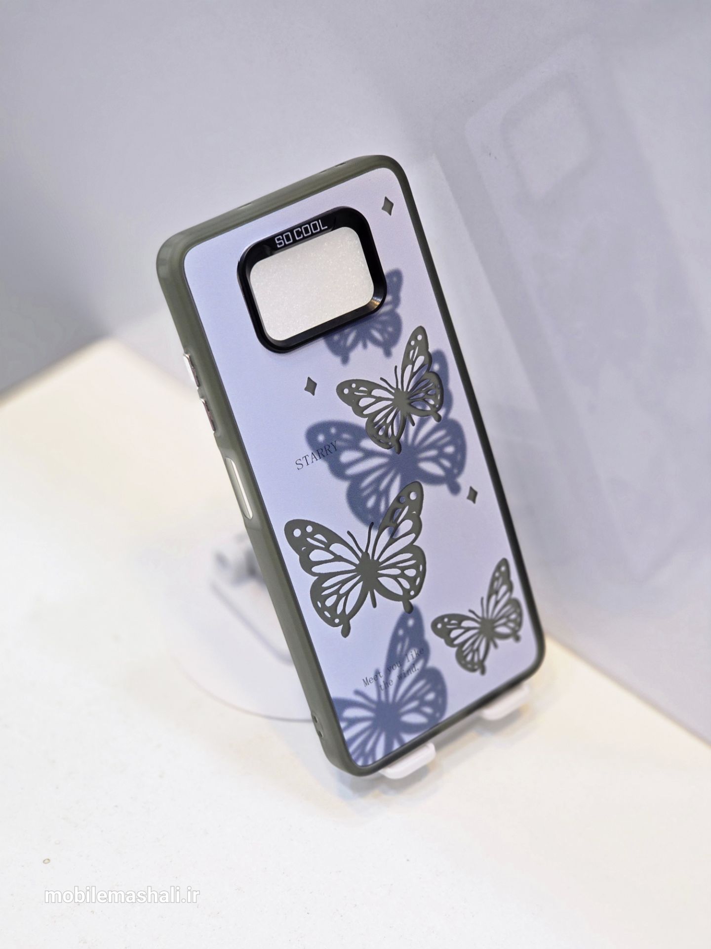 قاب سوکول پروانه ای Xiaomi Poco X3 / Poco X3 Pro / Poco X3 NFC