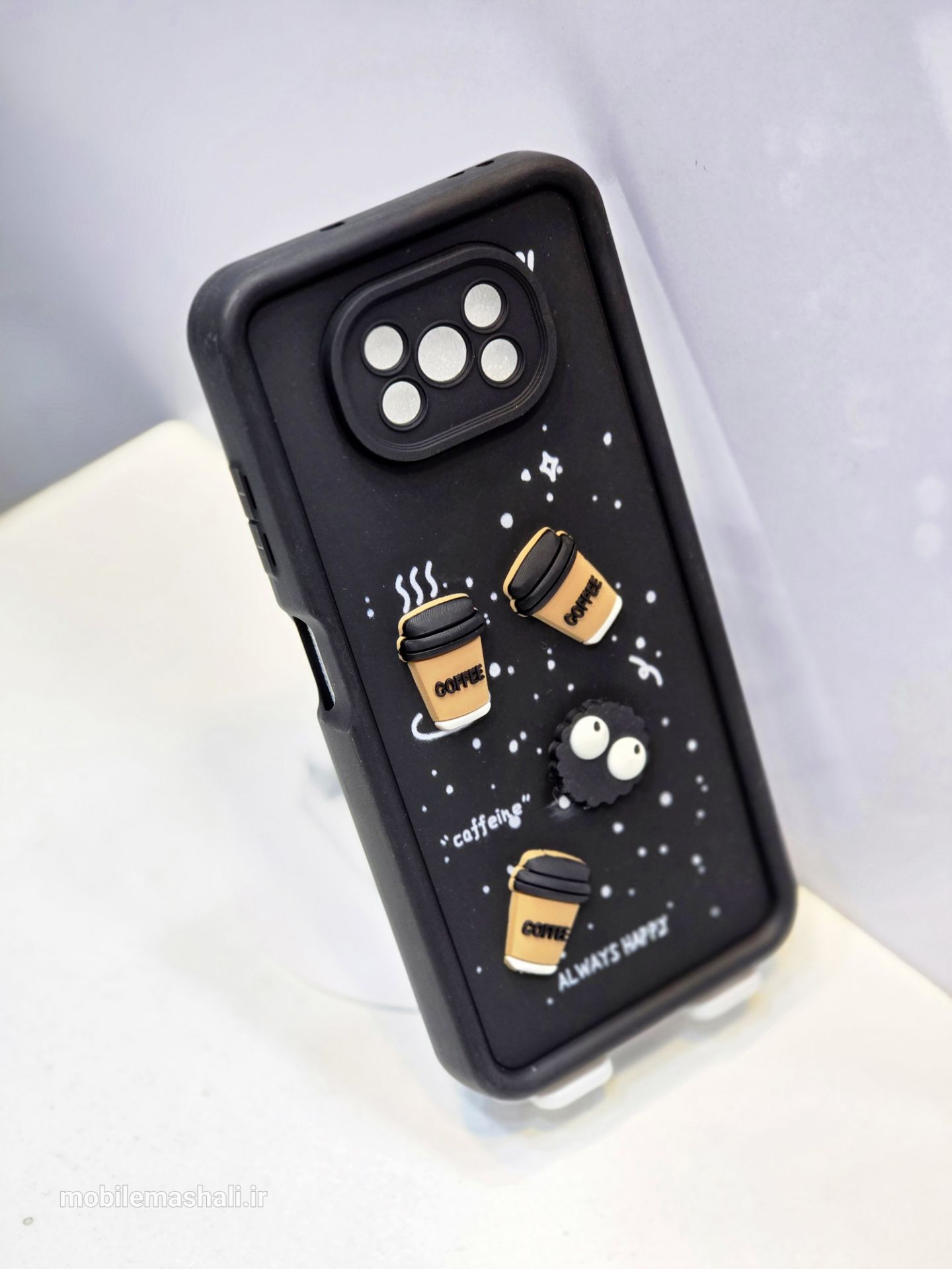 قاب سولید نسکافه ای Xiaomi Poco X3 / Poco X3 Pro / Poco X3 NFC