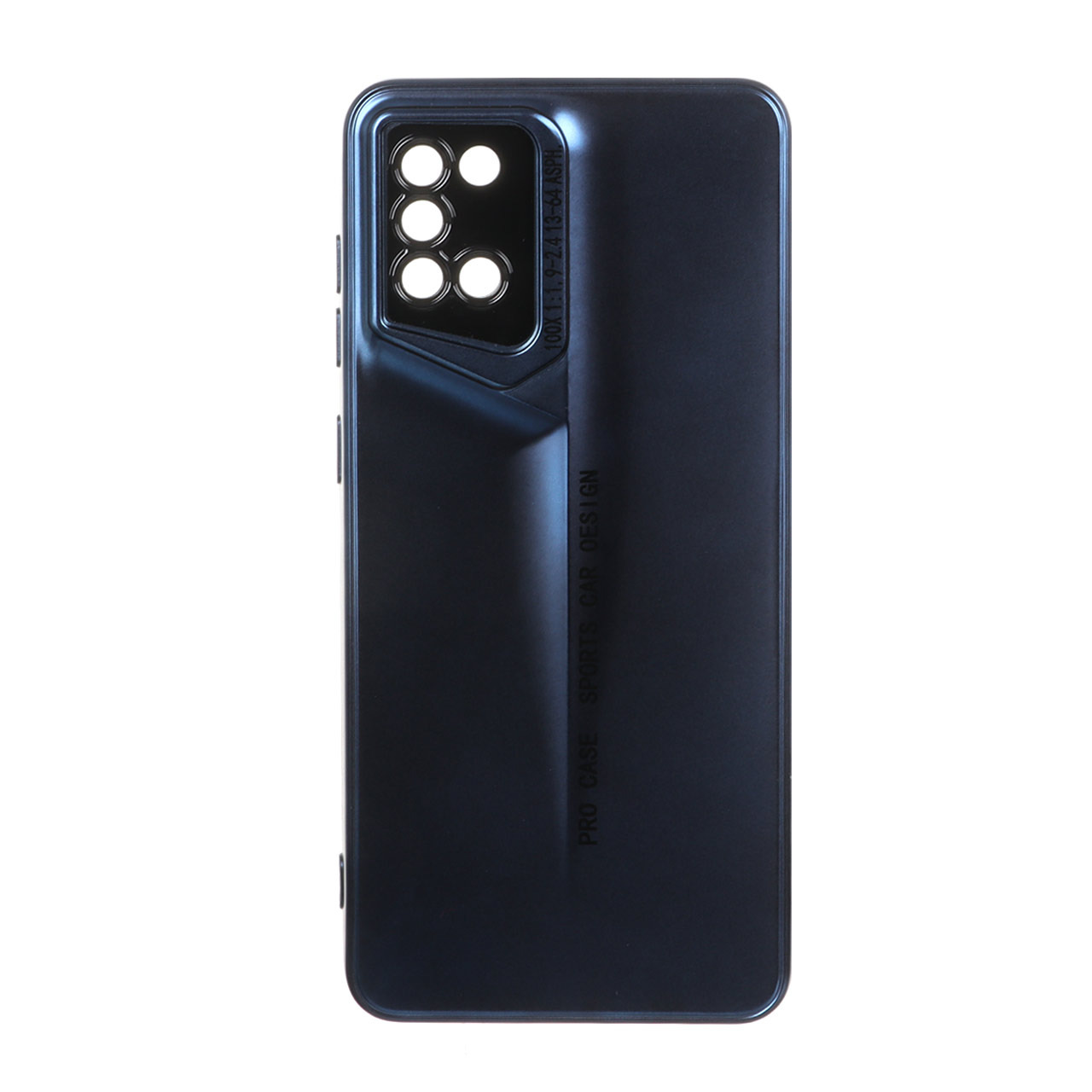 قاب Sports Design متالیک Samsung Galaxy A31 - سرمه ای