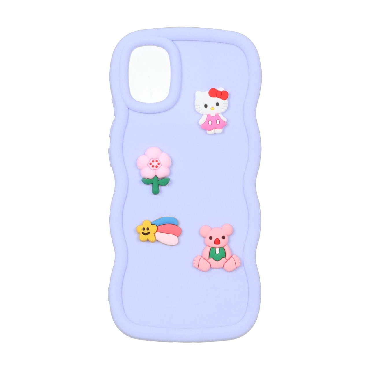 قاب کنگره ای عروسک خمیری برجسته Xiaomi Redmi 9A / Redmi 9A Sport / Redmi 9AT