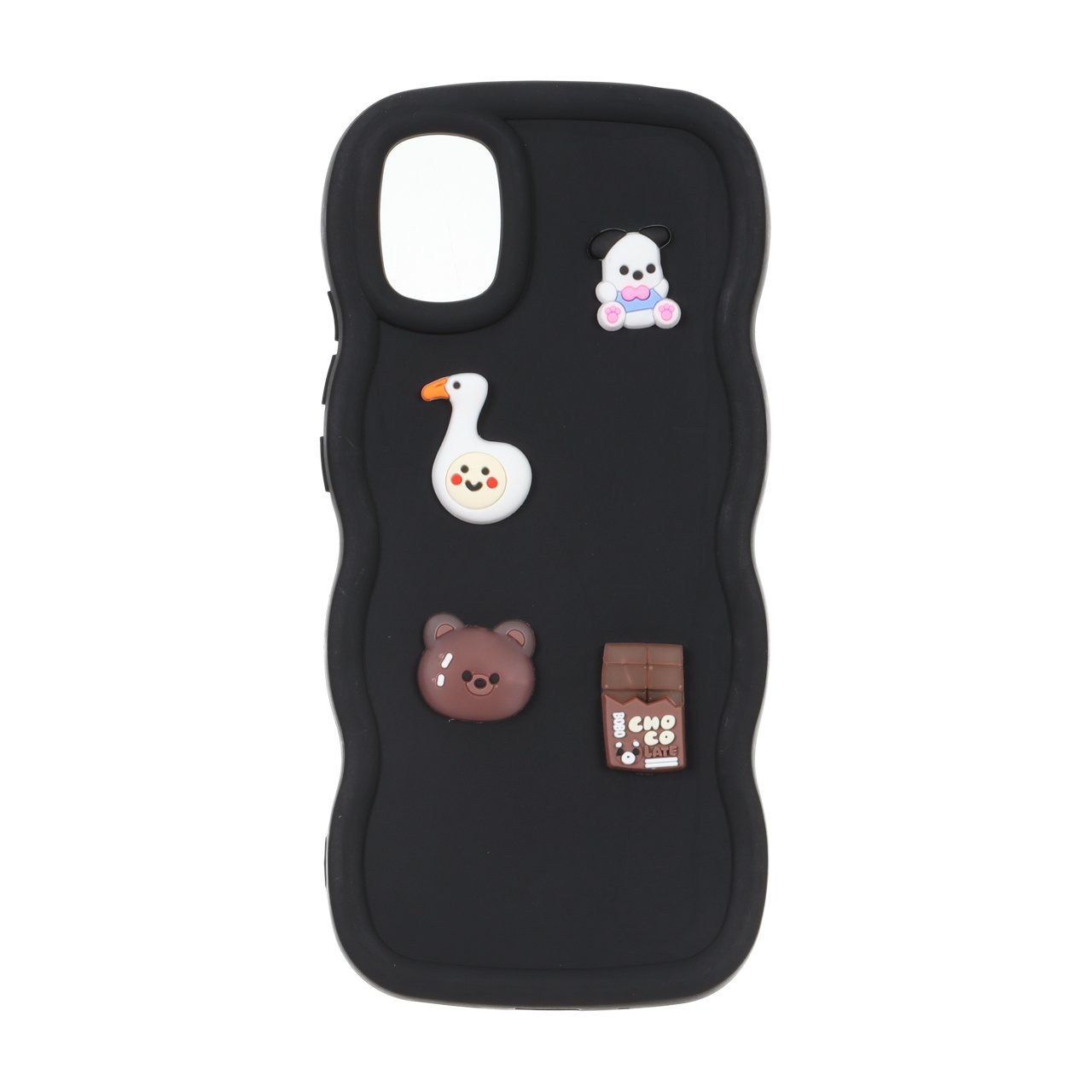 قاب کنگره ای عروسک خمیری برجسته Xiaomi Redmi 9A / Redmi 9A Sport / Redmi 9AT