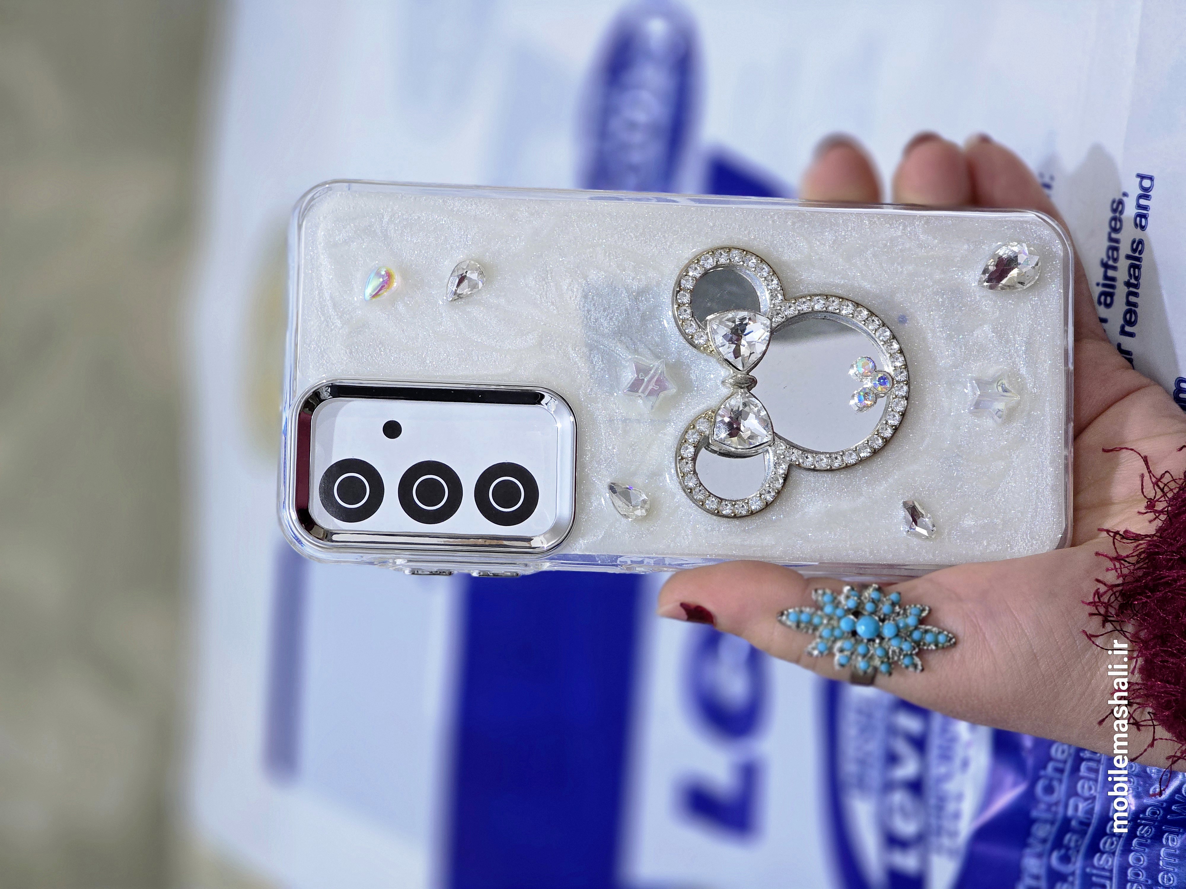 قاب ماربل آینه دار Samsung Galaxy A16