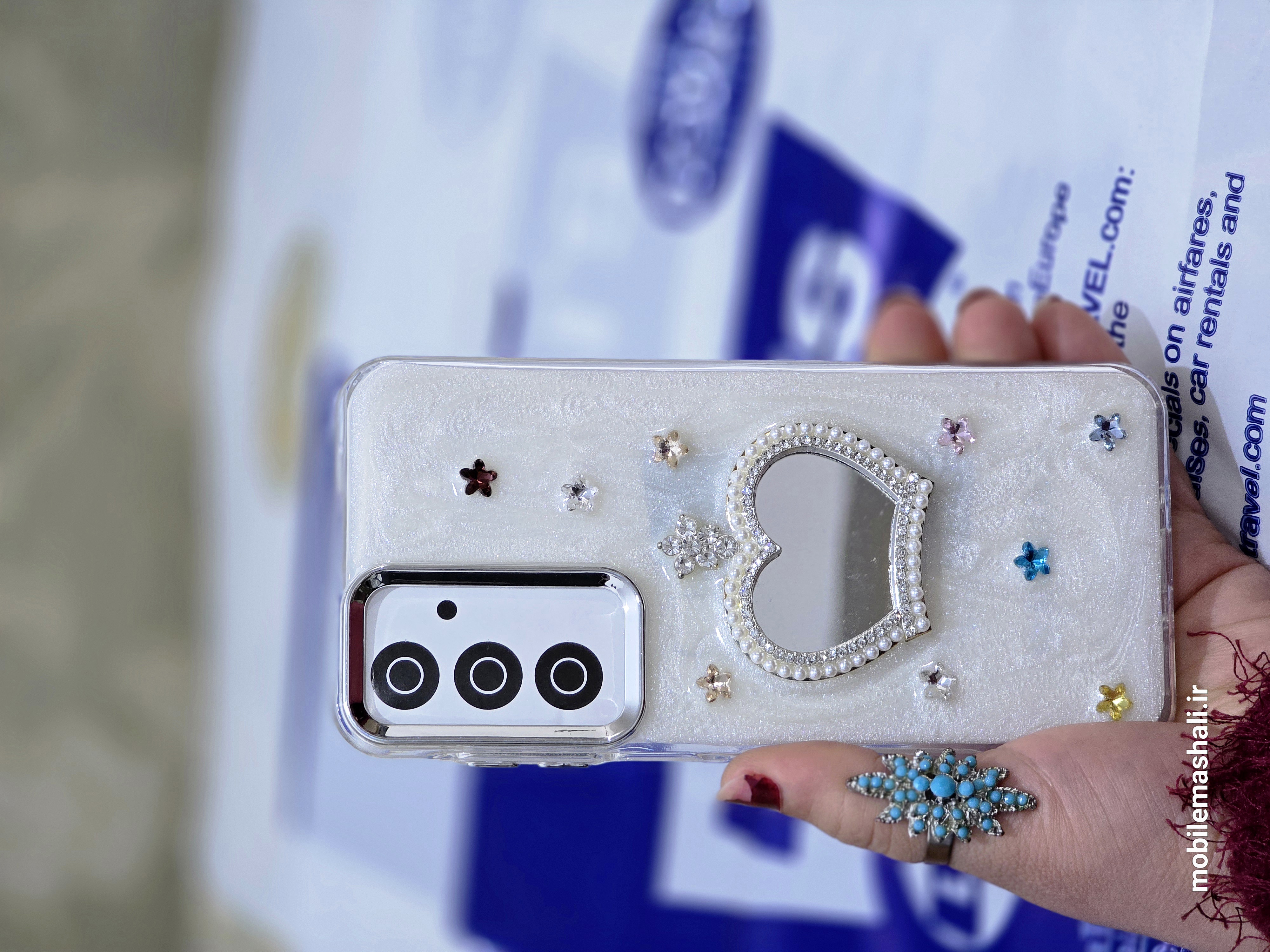 قاب ماربل آینه دار Samsung Galaxy A16