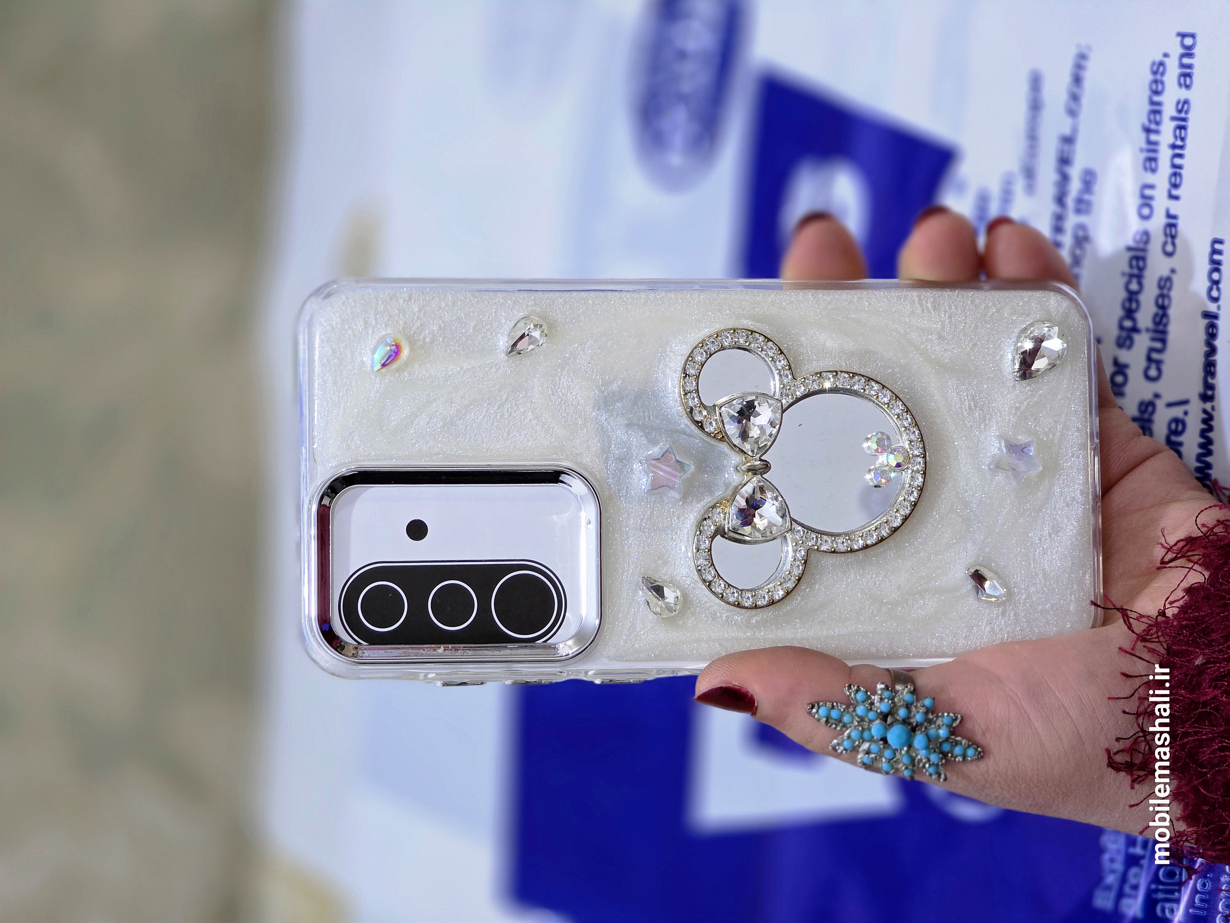 قاب ماربل آینه دار Samsung Galaxy A56 / A36