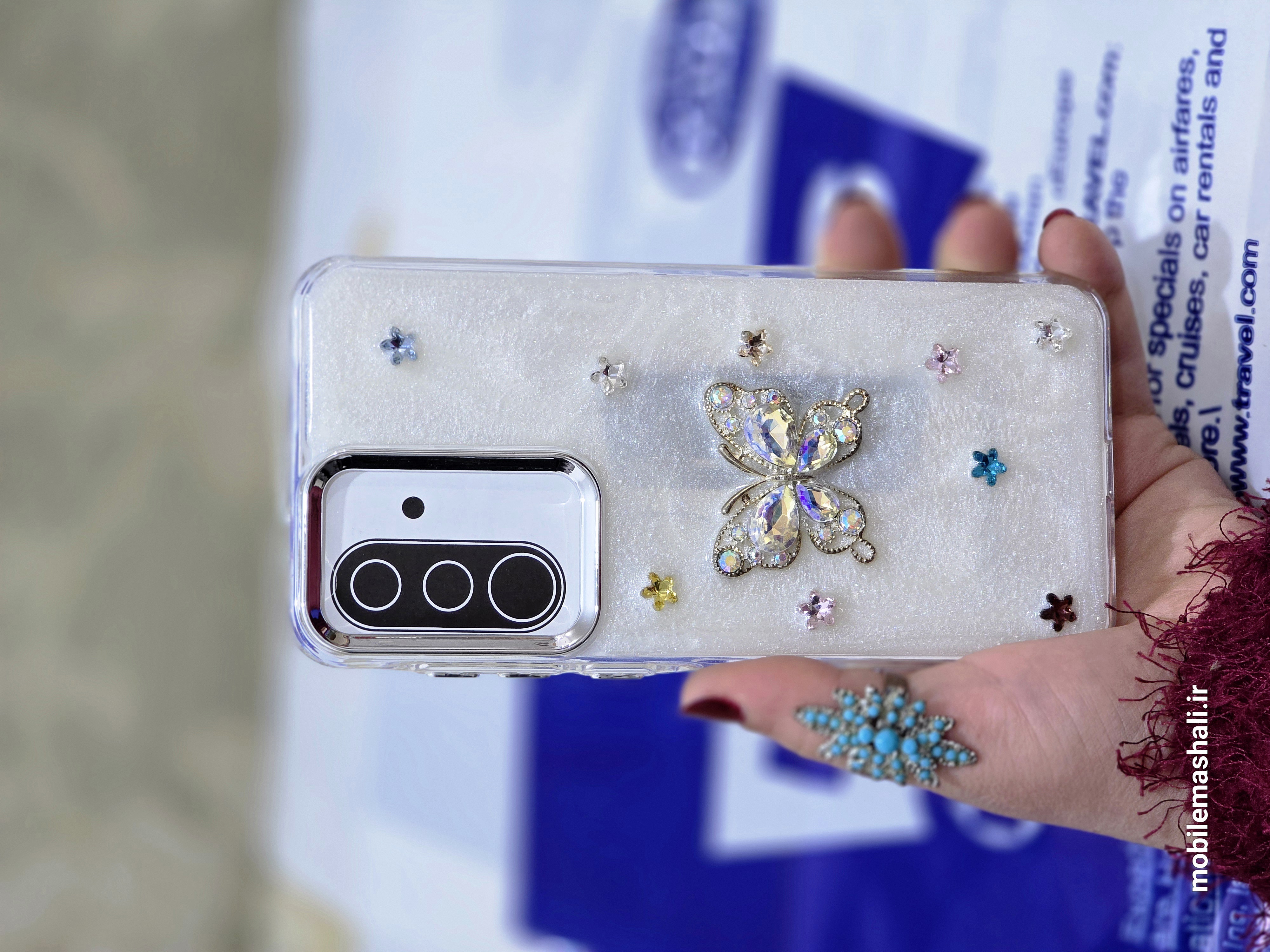 قاب ماربل آینه دار Samsung Galaxy A56 / A36