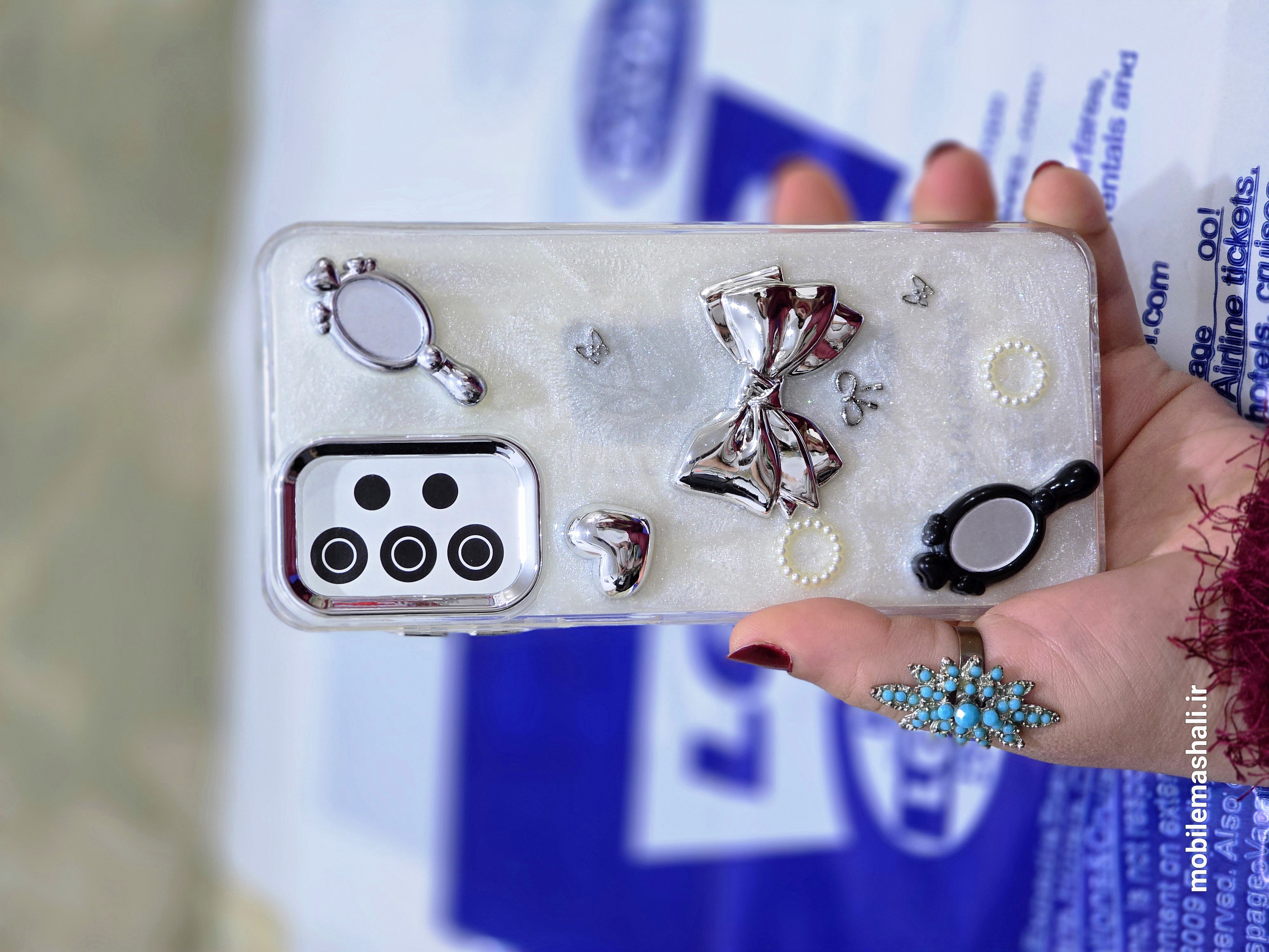 قاب ماربل آینه دار Samsung Galaxy A13 4G