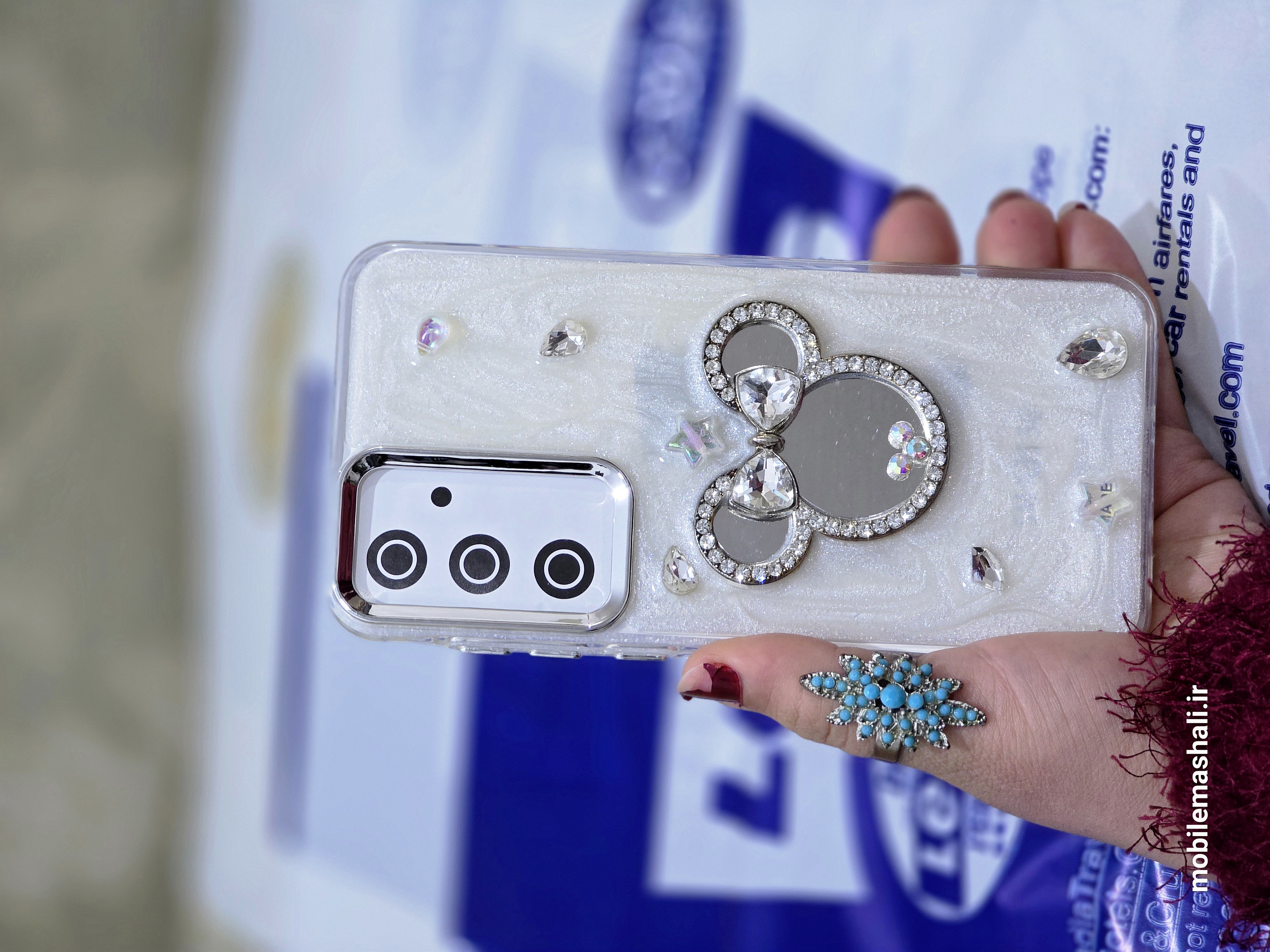 قاب ماربل آینه دار Samsung Galaxy A55