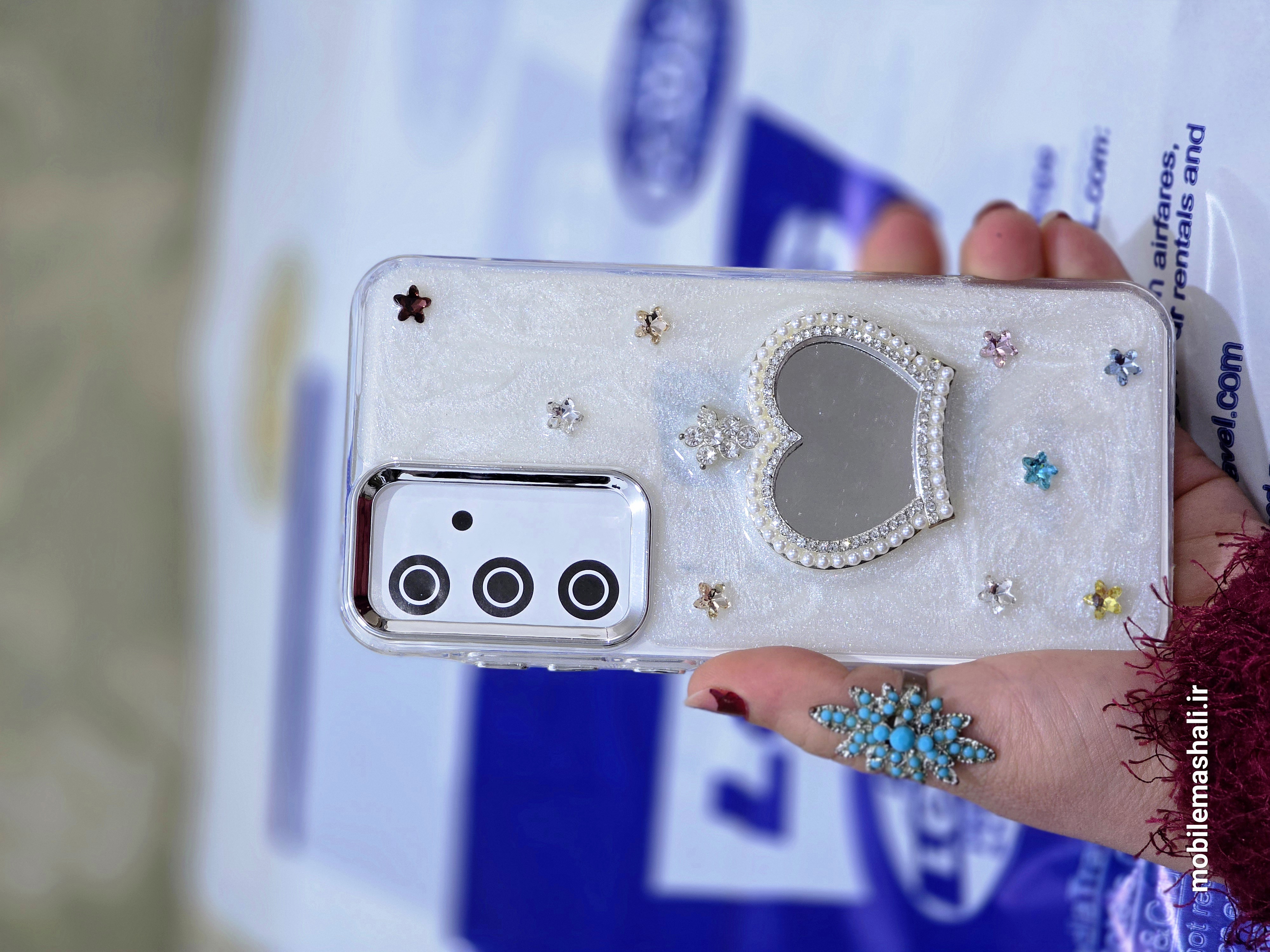 قاب ماربل آینه دار Samsung Galaxy A35