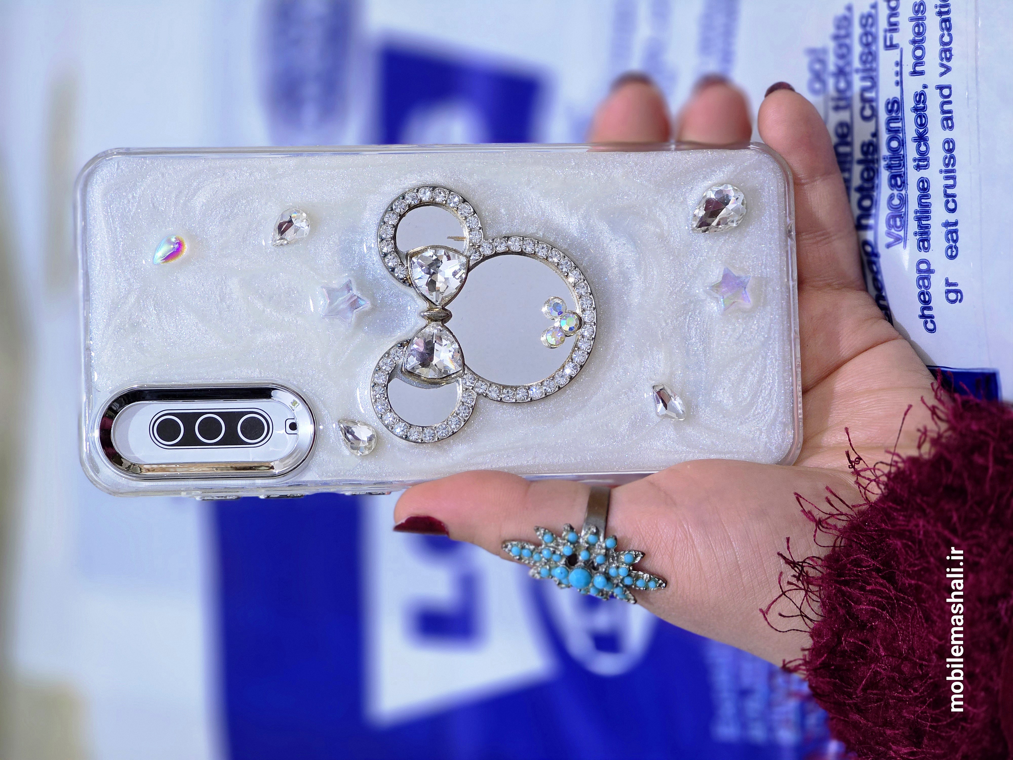 قاب ماربل آینه دار Samsung Galaxy A50 / A50s / A30s