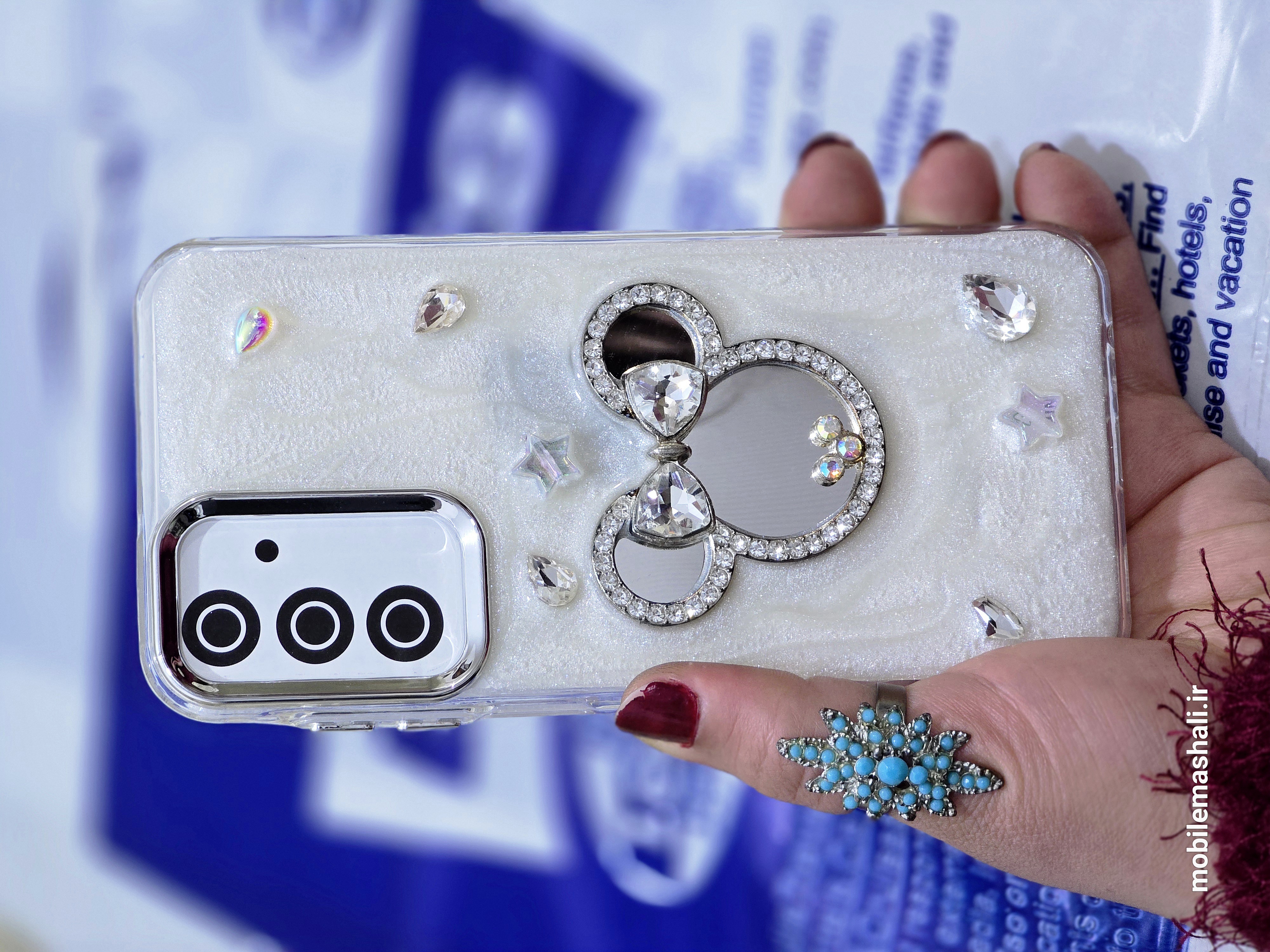 قاب ماربل آینه دار Samsung Galaxy A15