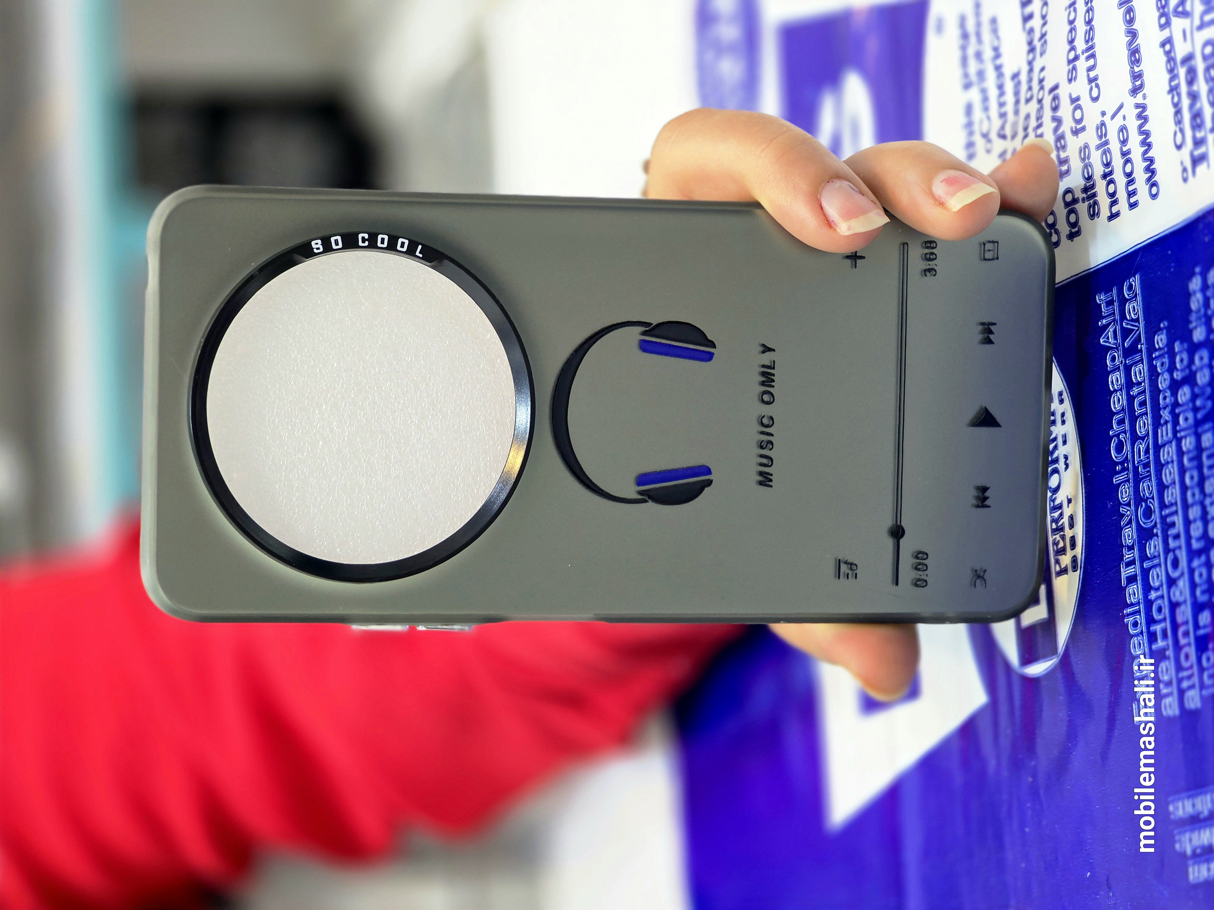 قاب SO COOL طرح هدفون مدل  Xiaomi Redmi 14C / Redmi A4 / Poco C75