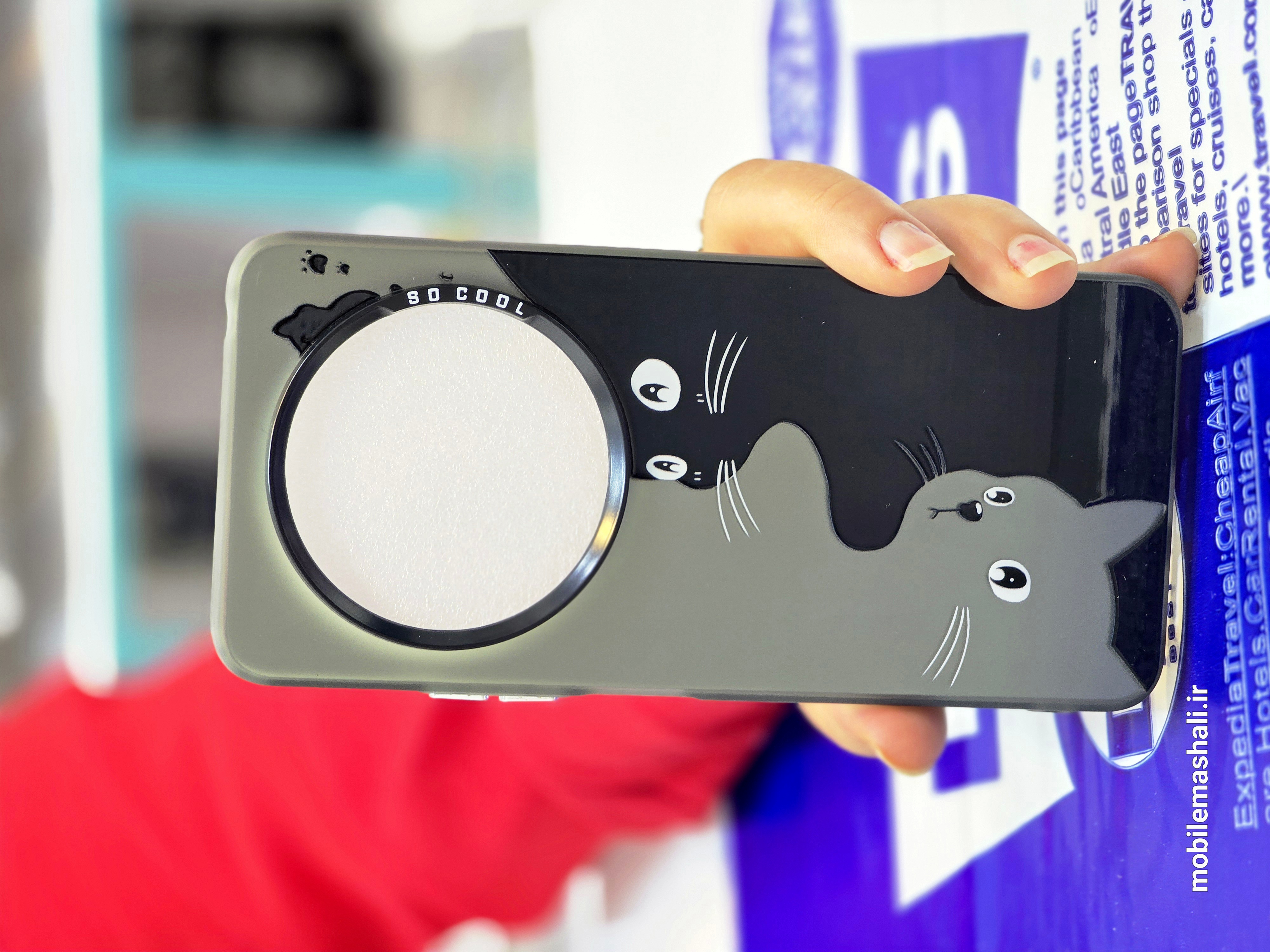 قاب SO COOL گربه سیاه مدل  Xiaomi Redmi 14C / Redmi A4 / Poco C75
