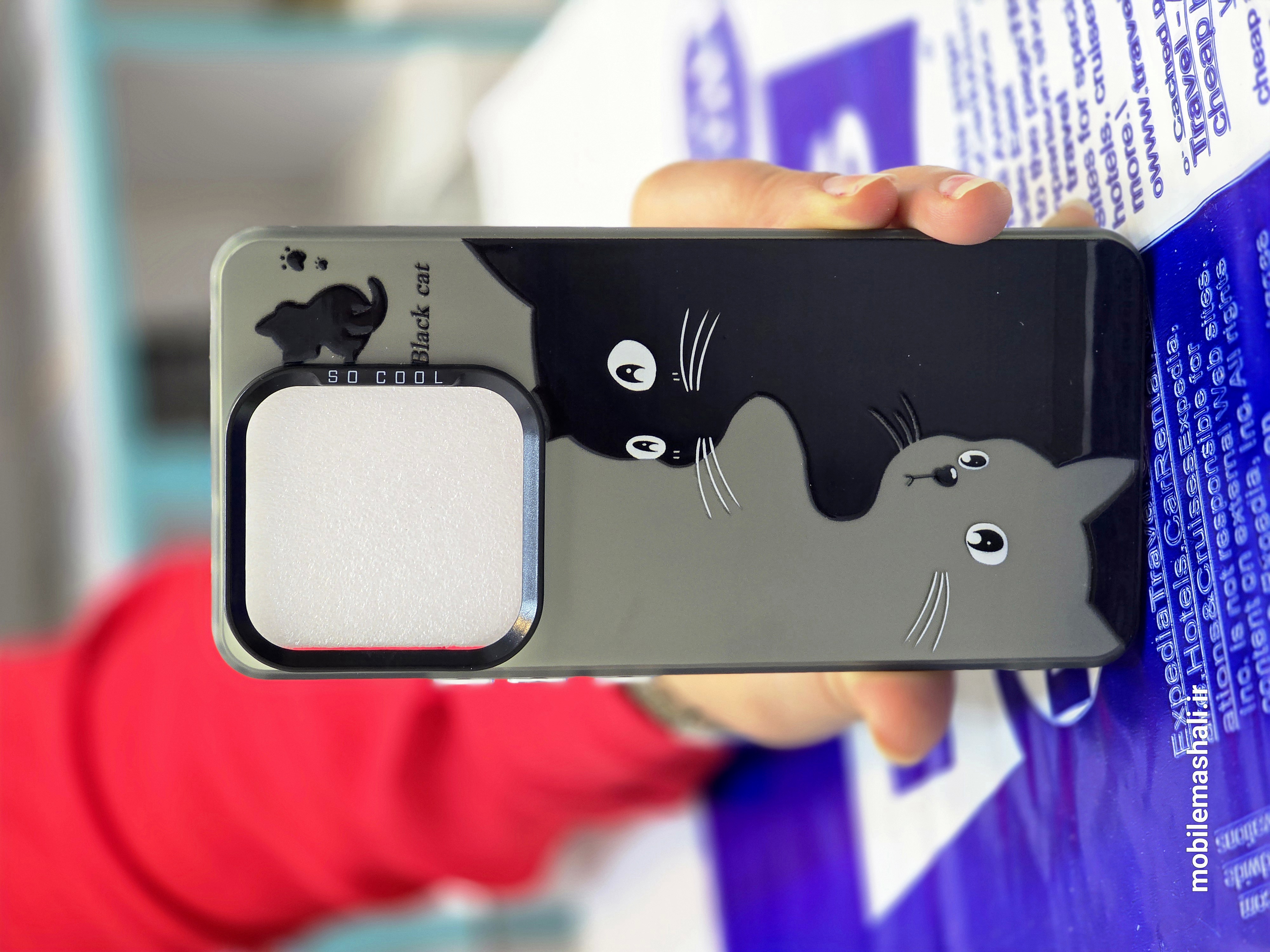 قاب SO COOL گربه سیاه مدل Xiaomi Redmi Note 14 4G