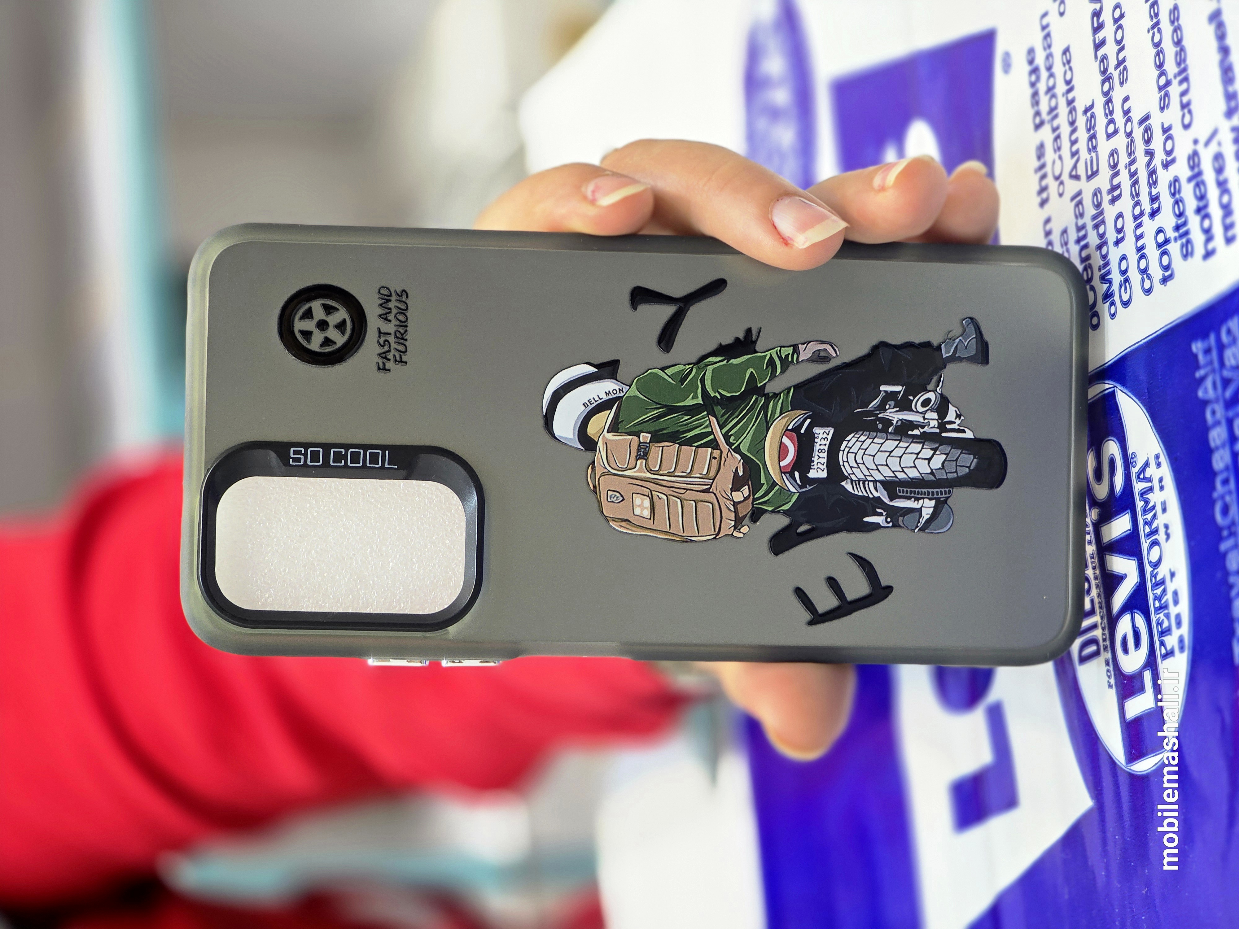 قاب SO COOL موتور سوار مدلSamsung Galaxy A16