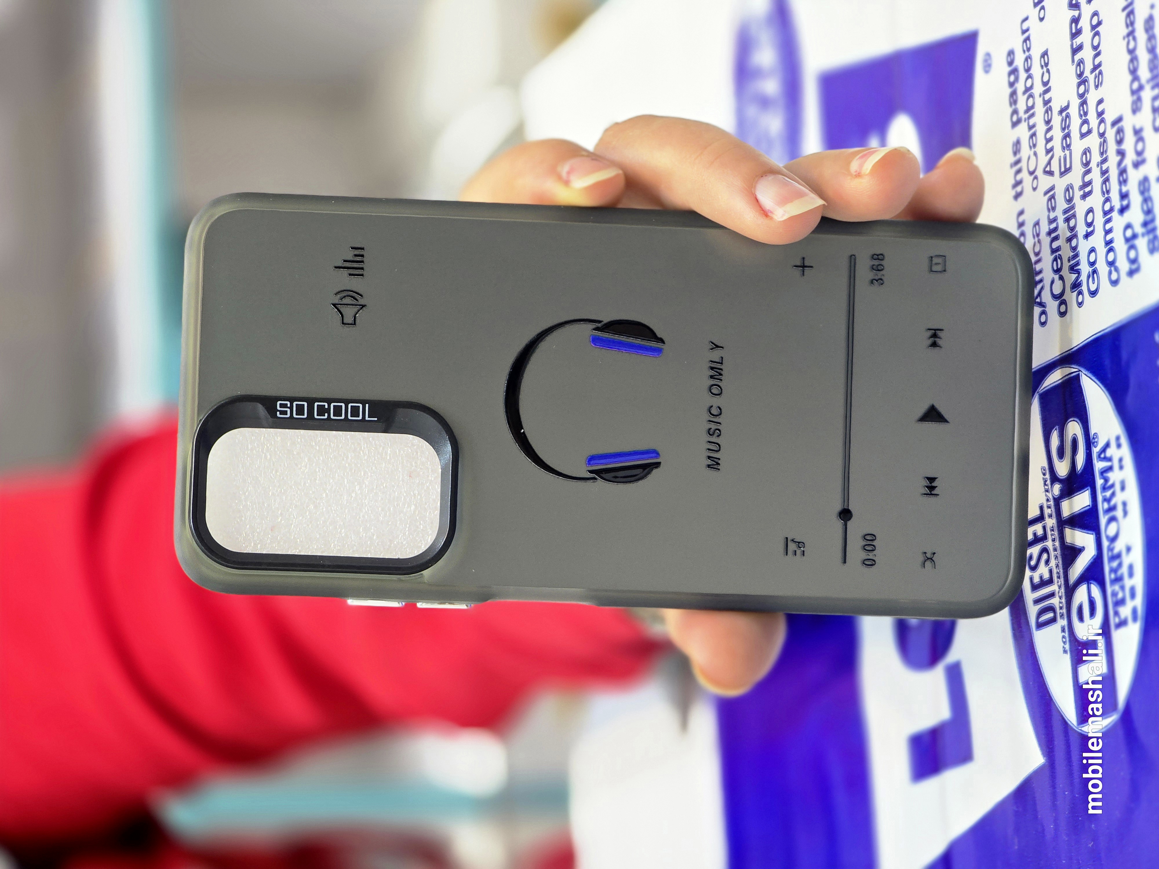 قاب SO COOL طرح هدفون مدلSamsung Galaxy A16